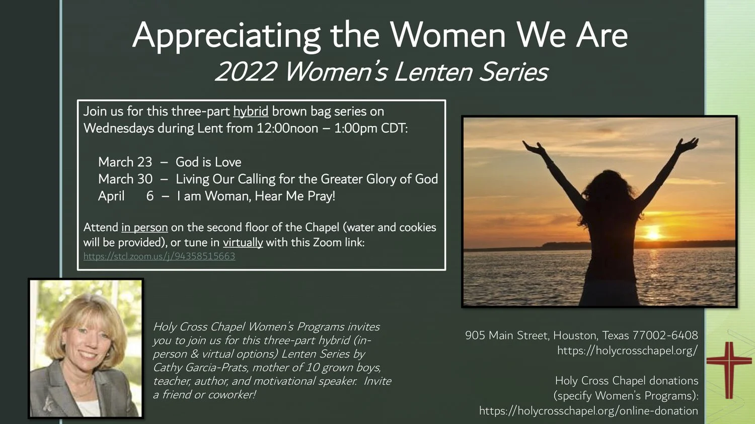 Appreciating the Woman I Am Retreat (1 of 3)