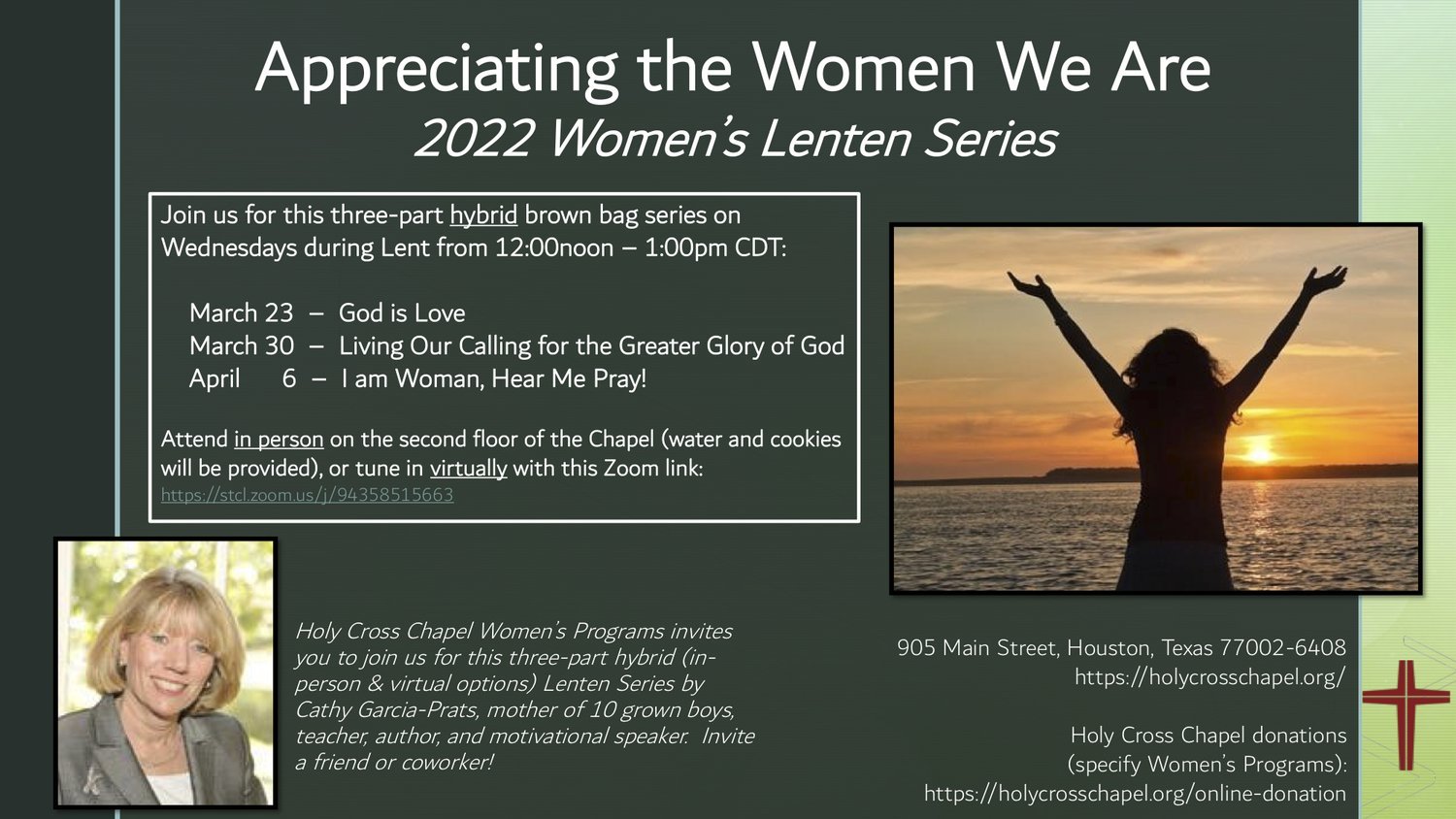 Appreciating the Woman I Am Retreat (2 of 3)