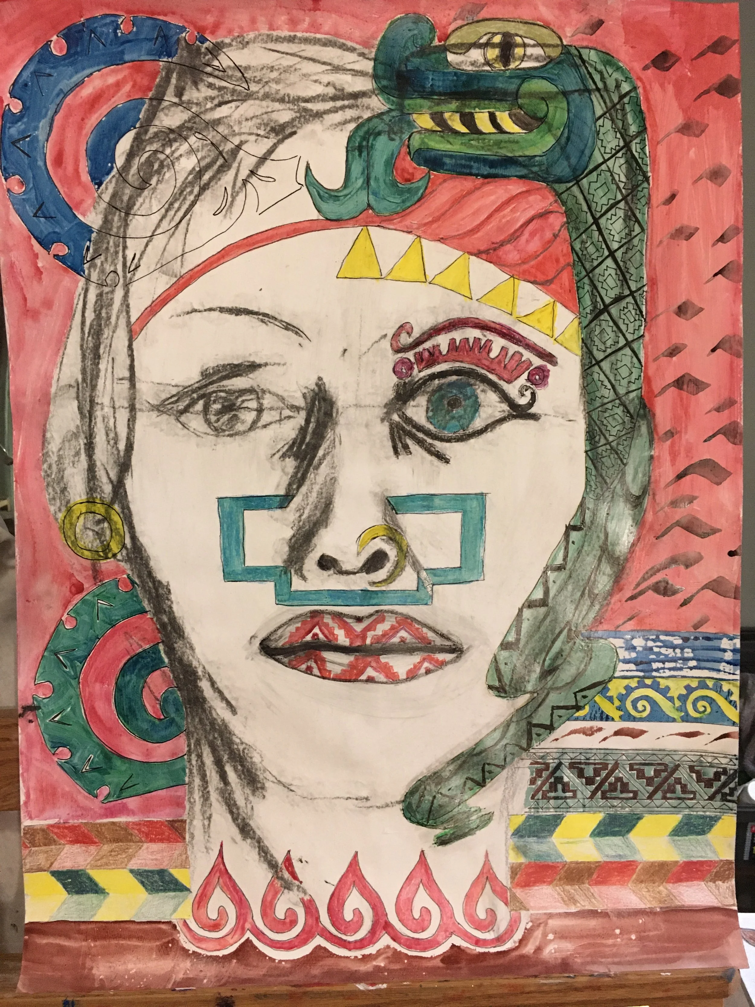 An Art Chalet, Reception: Sept. 5th, 6-9pm