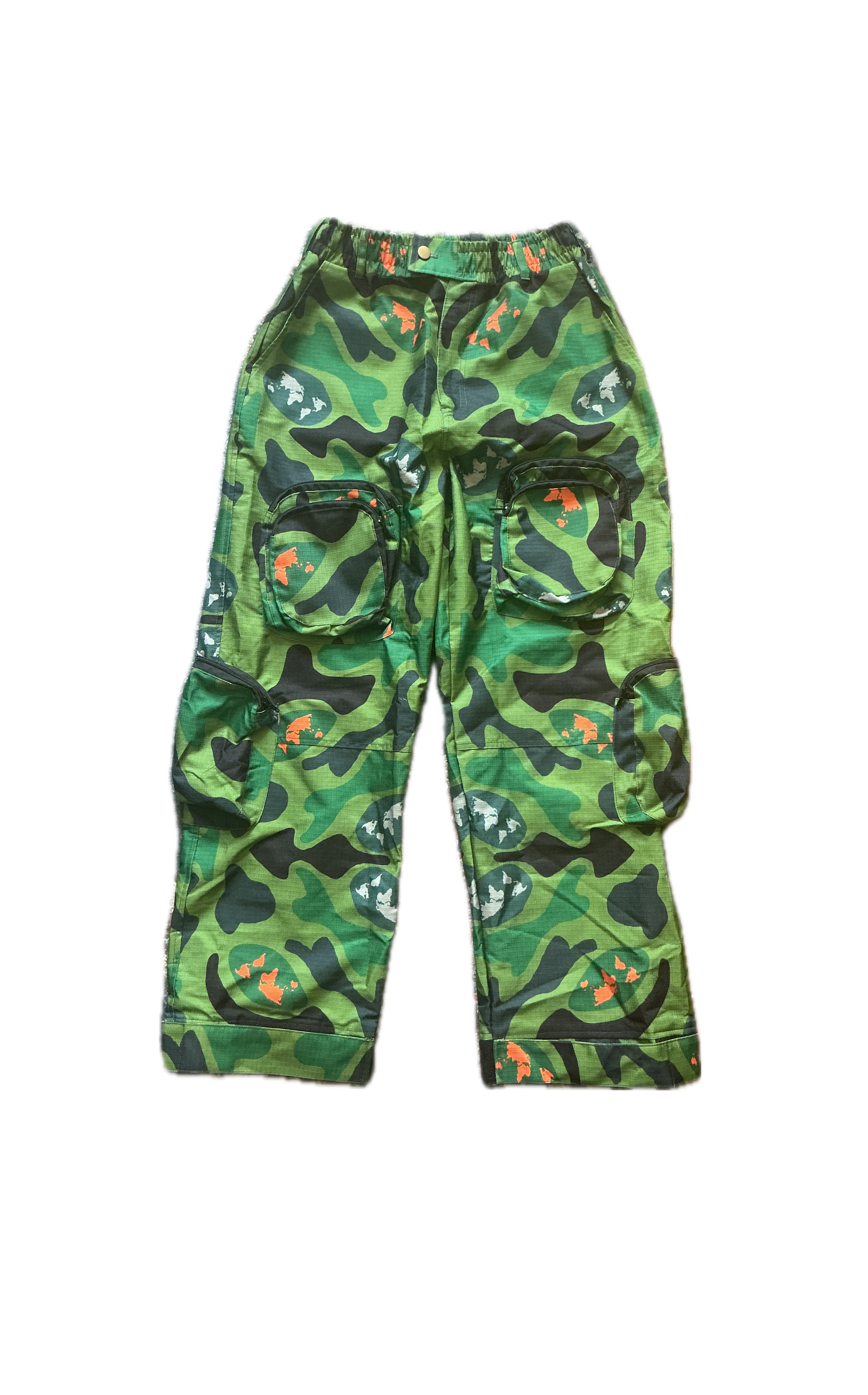 Nomad Camo Cargo Pants V2