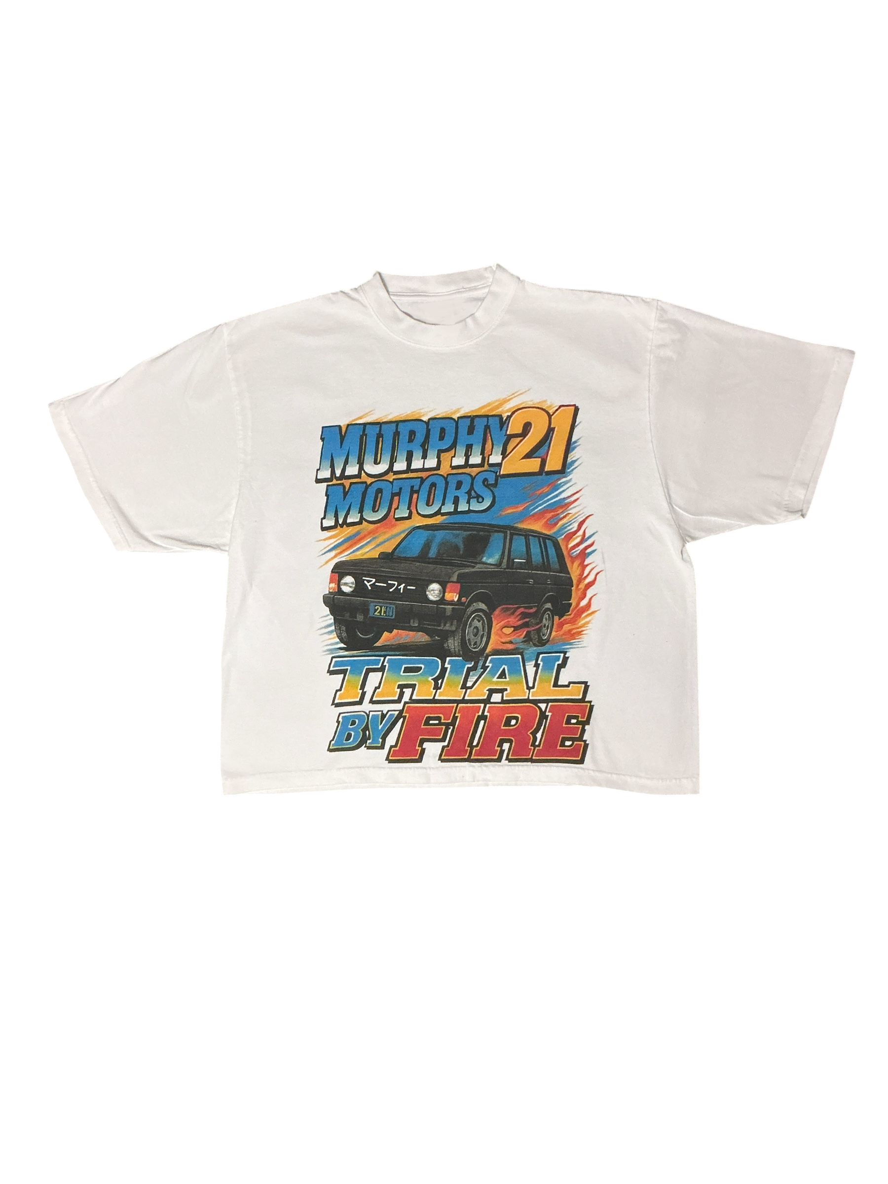 Murphy Motors "Trial By Fire" Tee