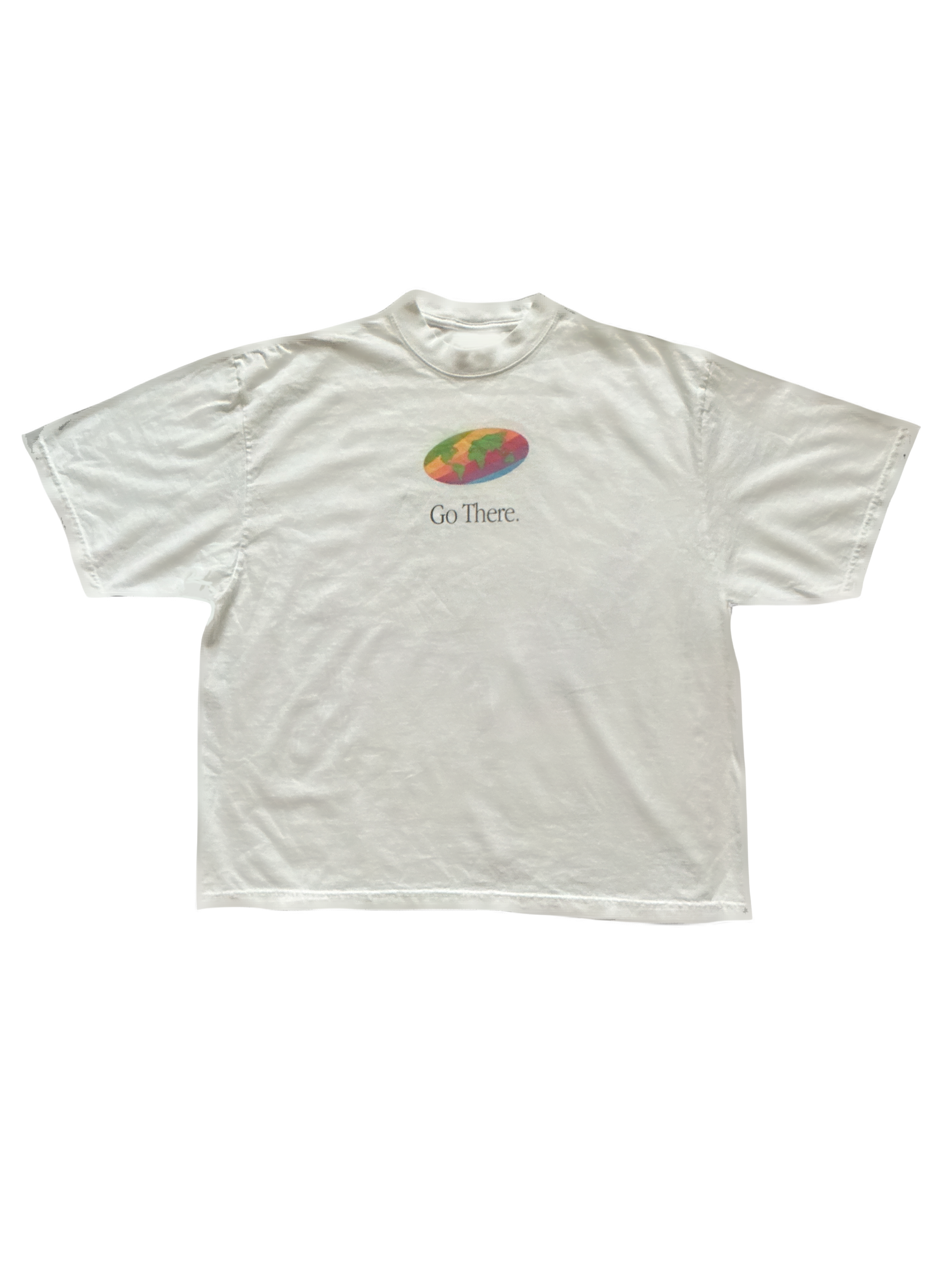 Nomadintosh V2 Tee-white