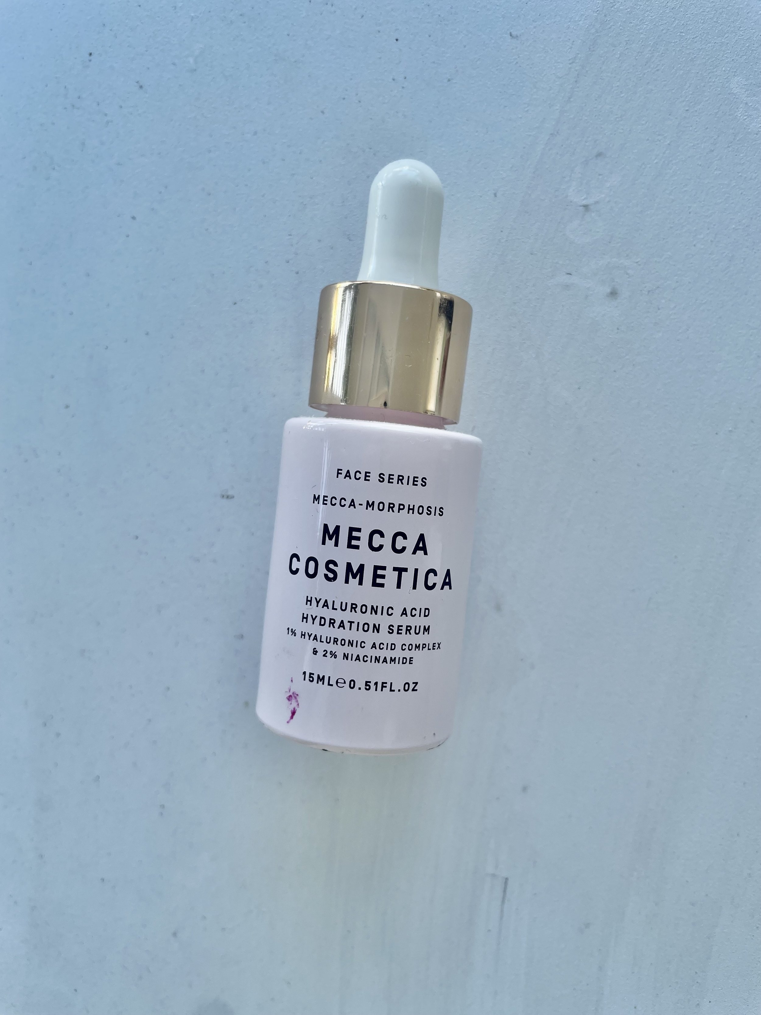 MECCA COSMETICA Hyaluronic Acid Hydration Serum Review