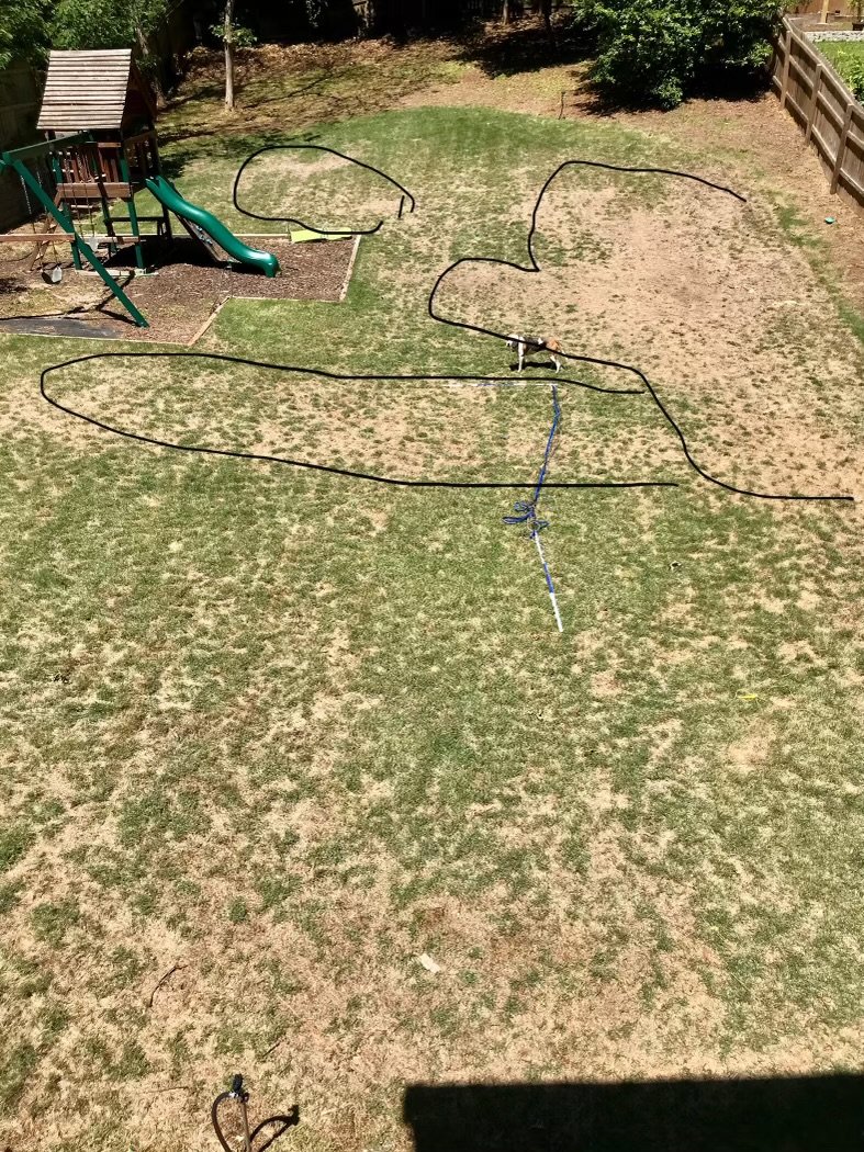 Sod Installment - Before