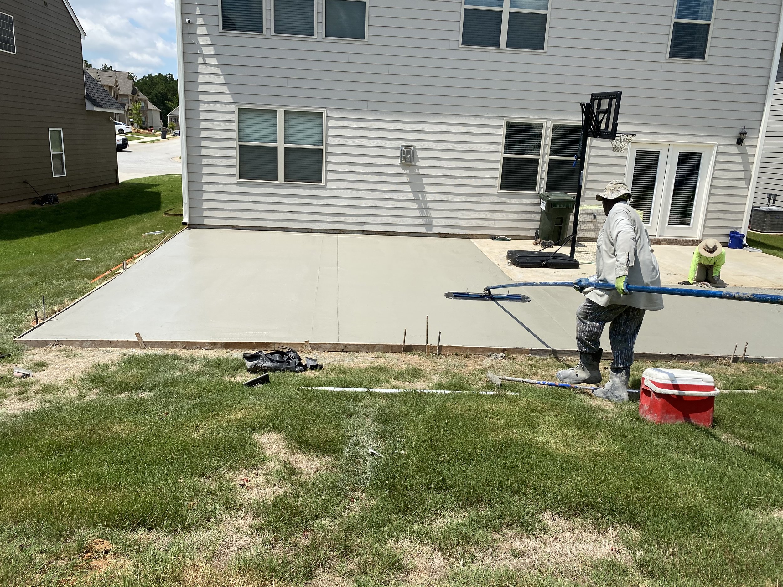 Patio Design and Installation