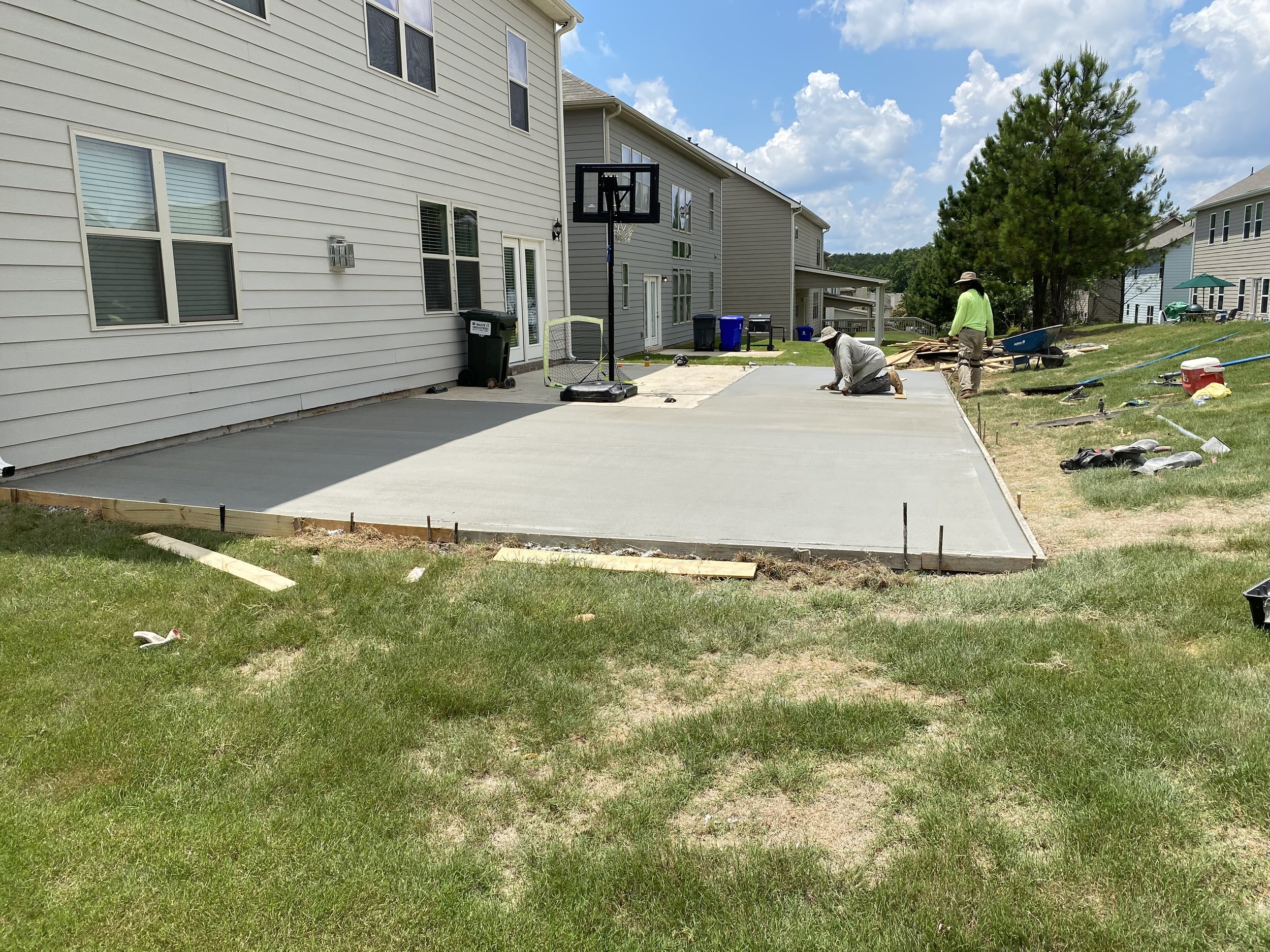 Patio Design and Installation