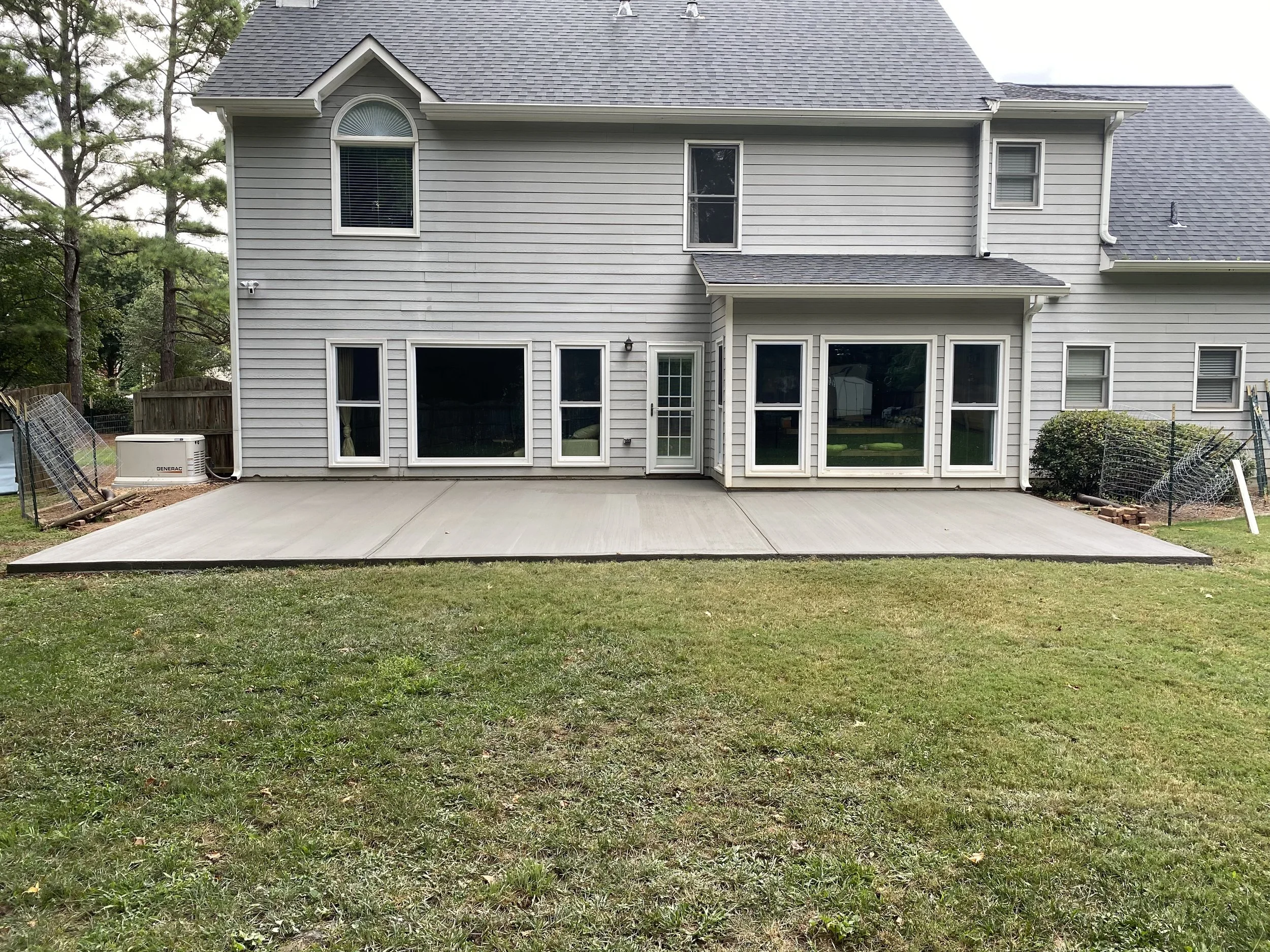 Concrete Patios, Walkways and Driveways