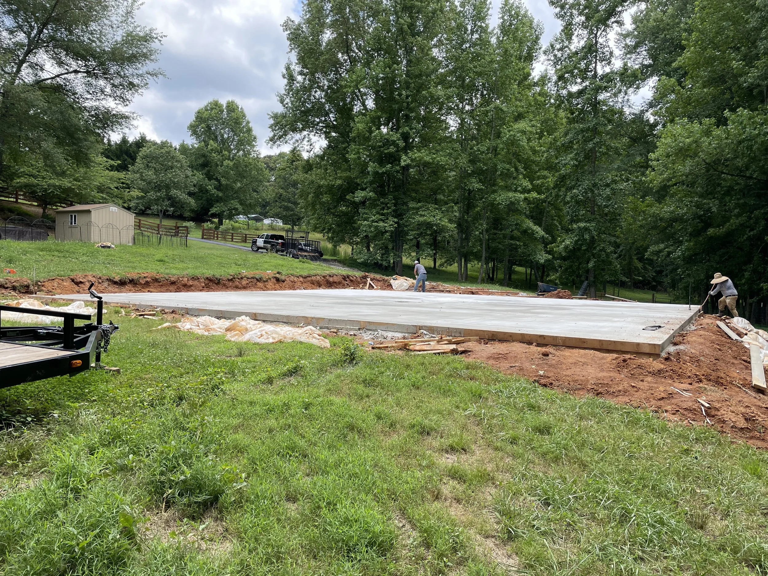 Tree Removal and Land Grading