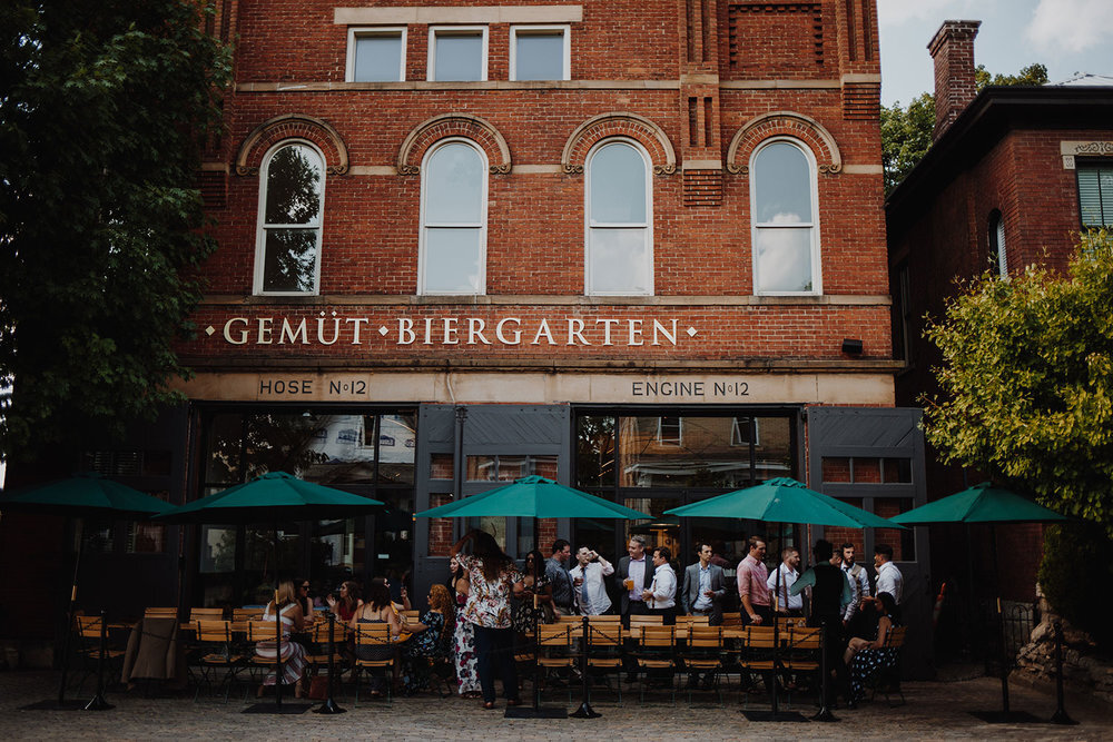 Gemüt Biergarten