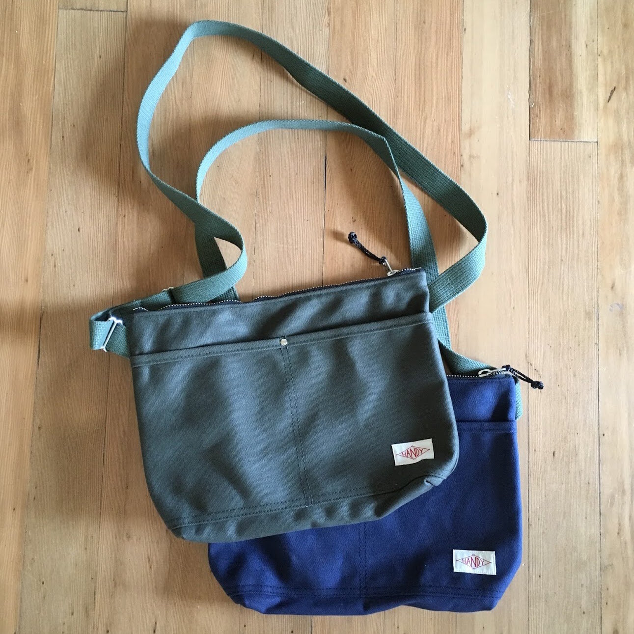 Handy Zip Musette — Handy Bag.