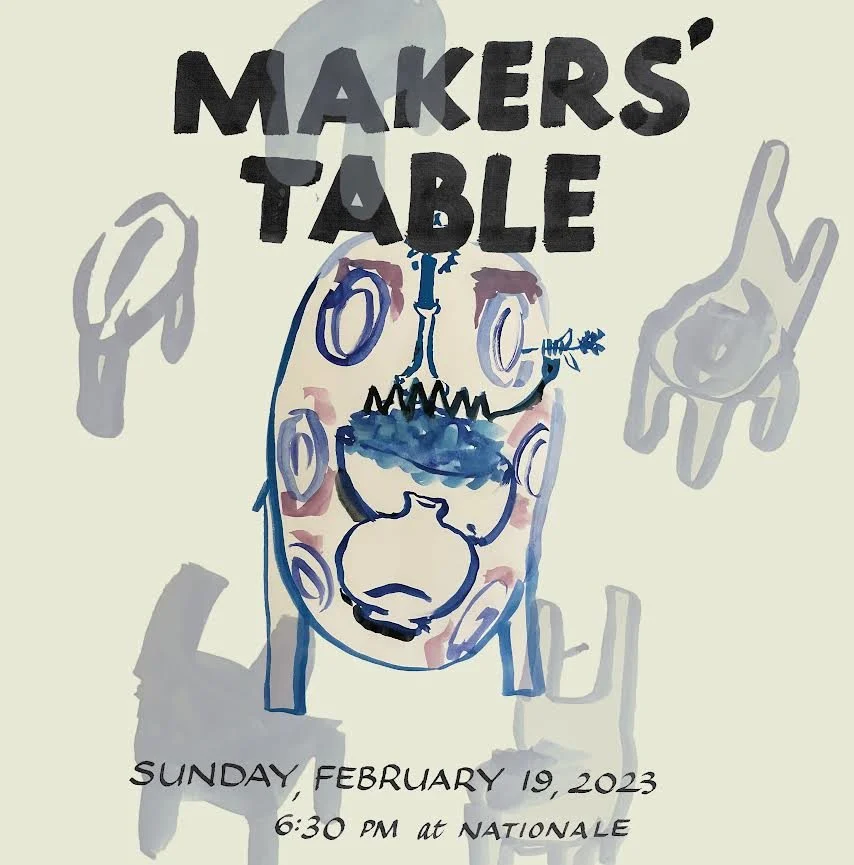 Makers' Table — Handy Bag.