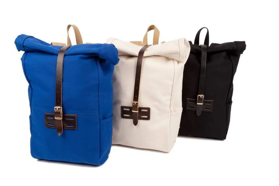  Roll Top Backpacks for Archival Clothing, 2012 