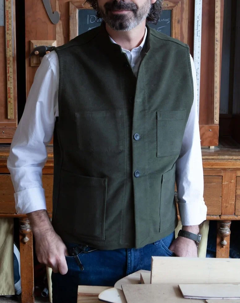  Vest for Lost Art Press, 2022 