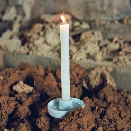  Candleholder for Peaches The Studio, 2018. 