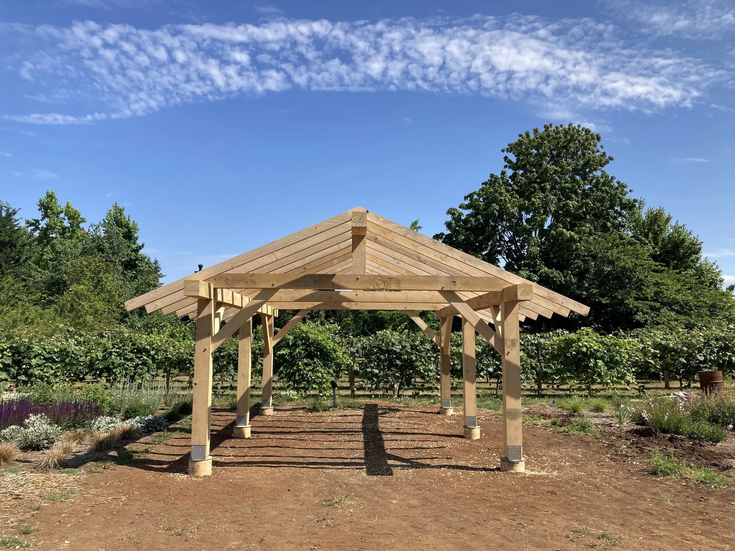  Pavilion for a farm, 2023. 