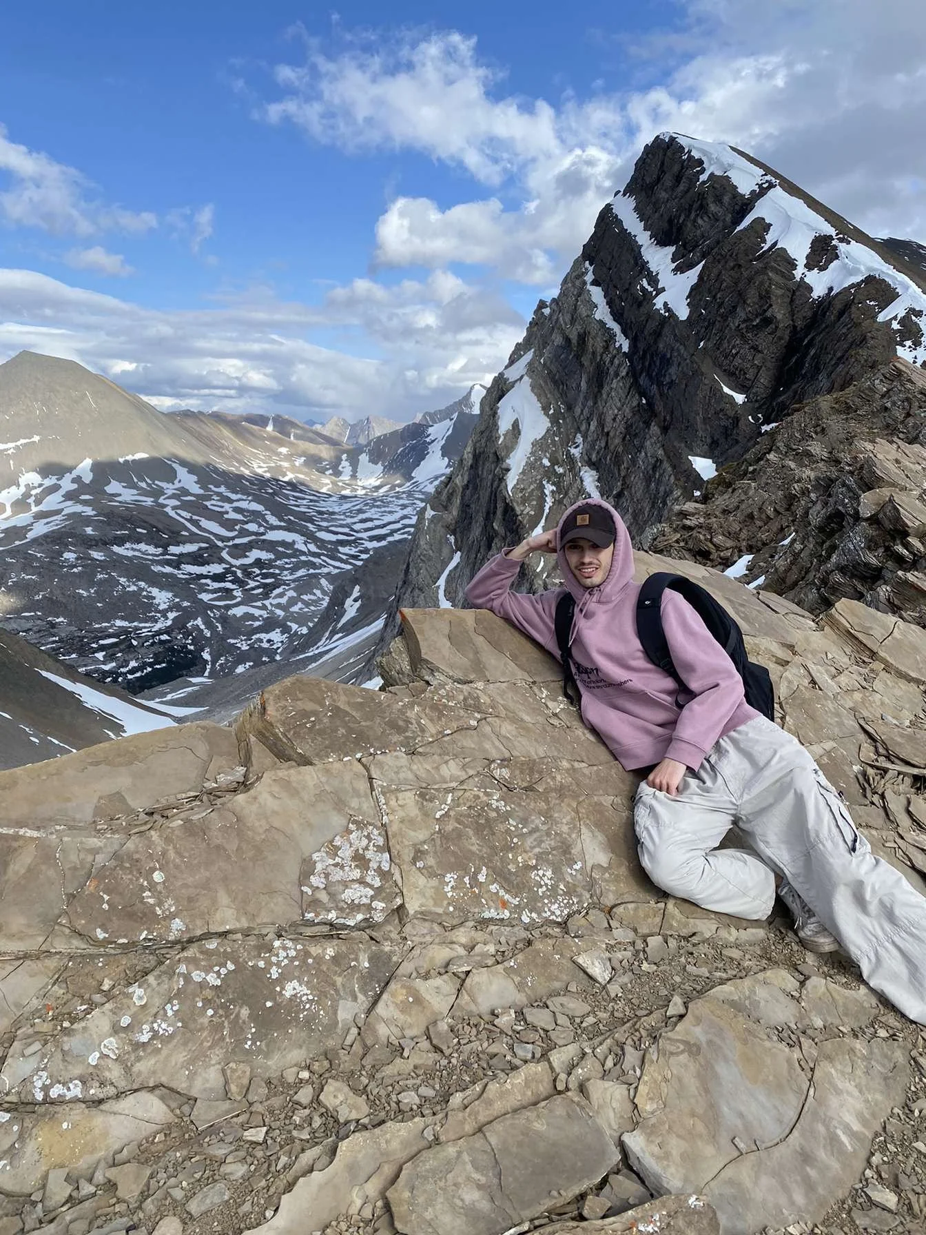 Summiting The Opal Peak: A Journey Through Alberta’s Untamed Wilderness
