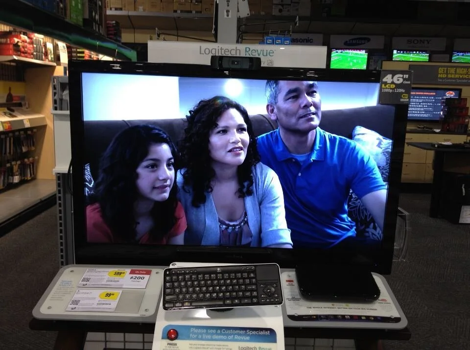 Commercial for Apple TV