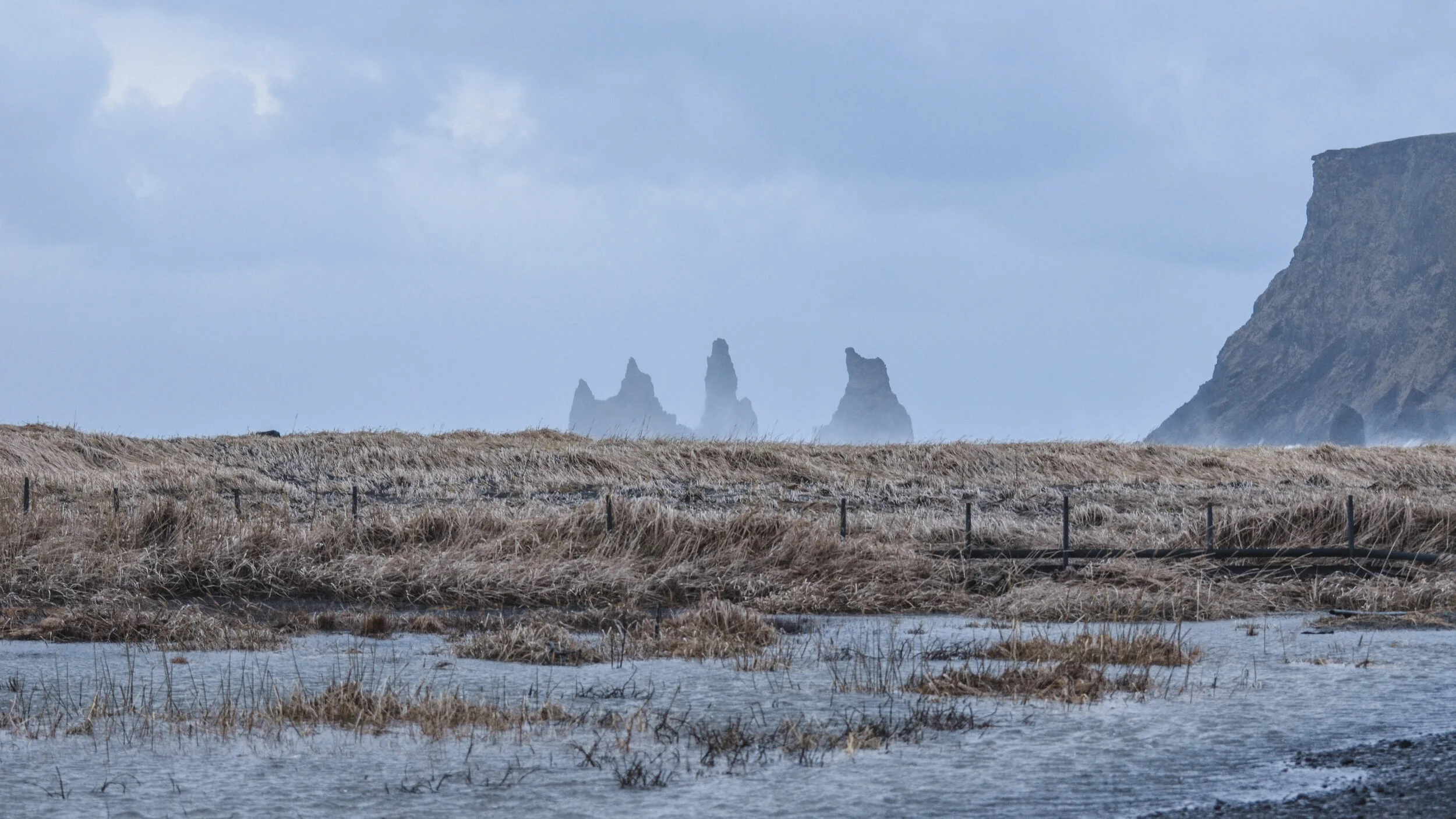 Pillars, Iceland (2015)