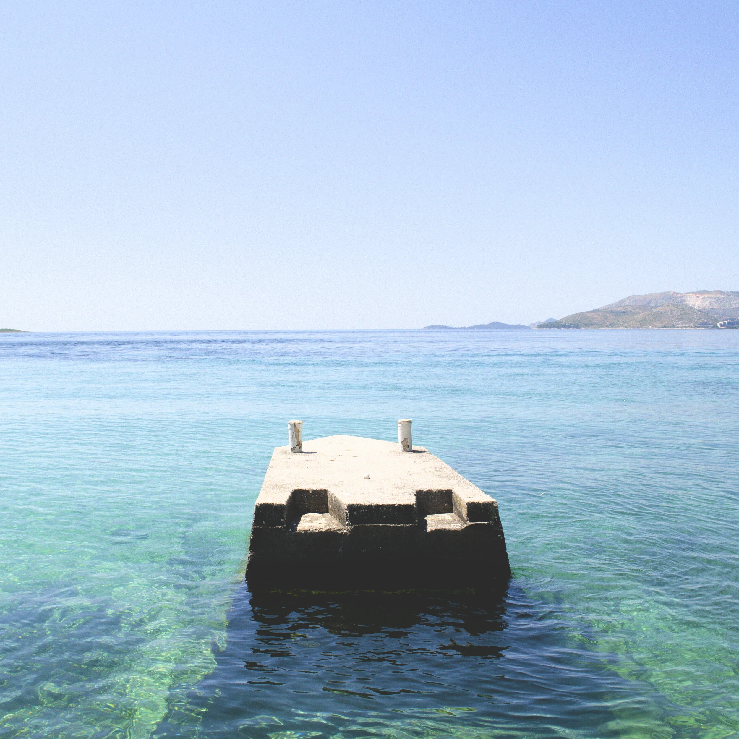 Dock, Croatia (2014)