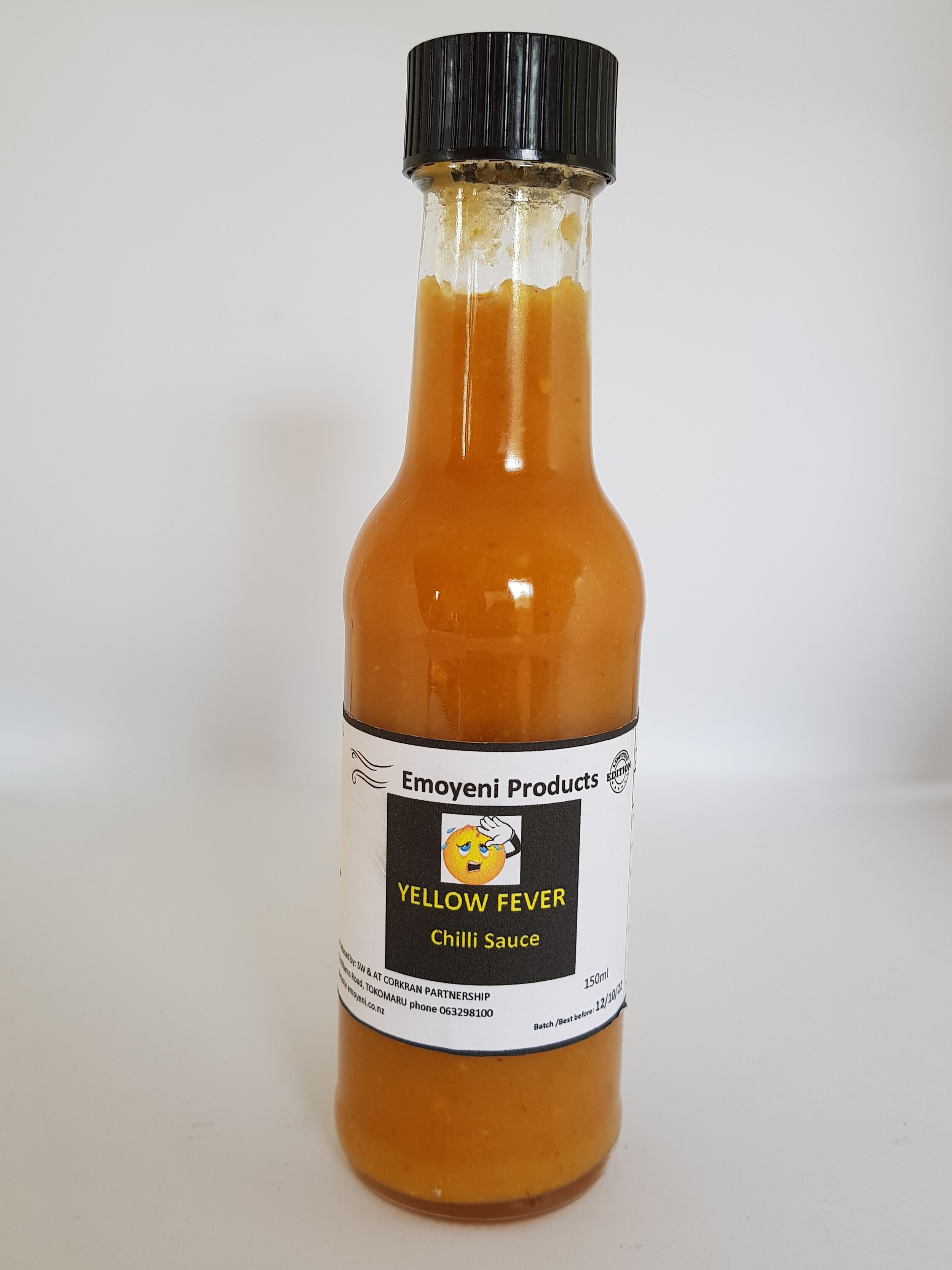 Yellow Fever Chilli Sauce 275ml
