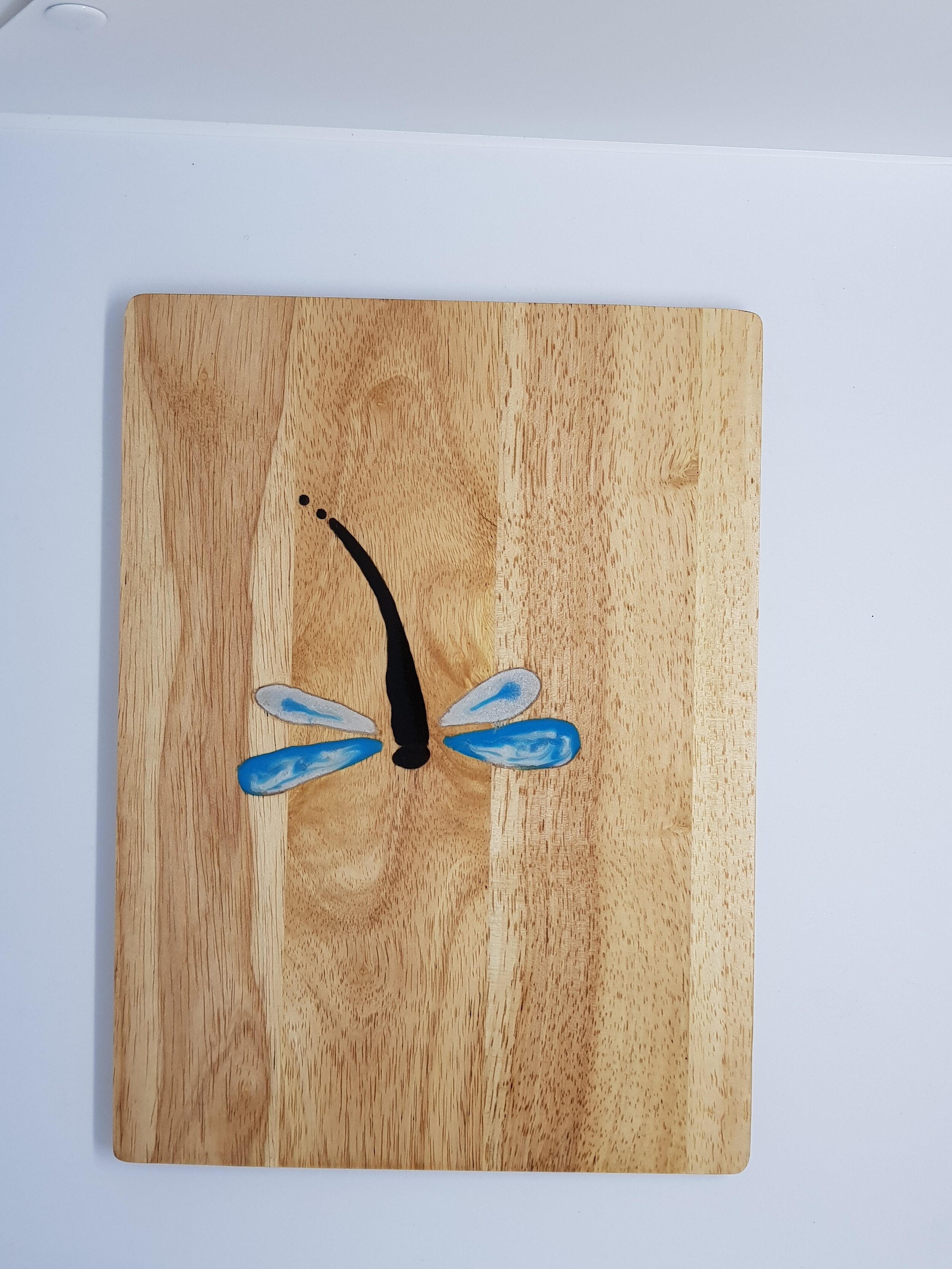 Dragon fly serving board