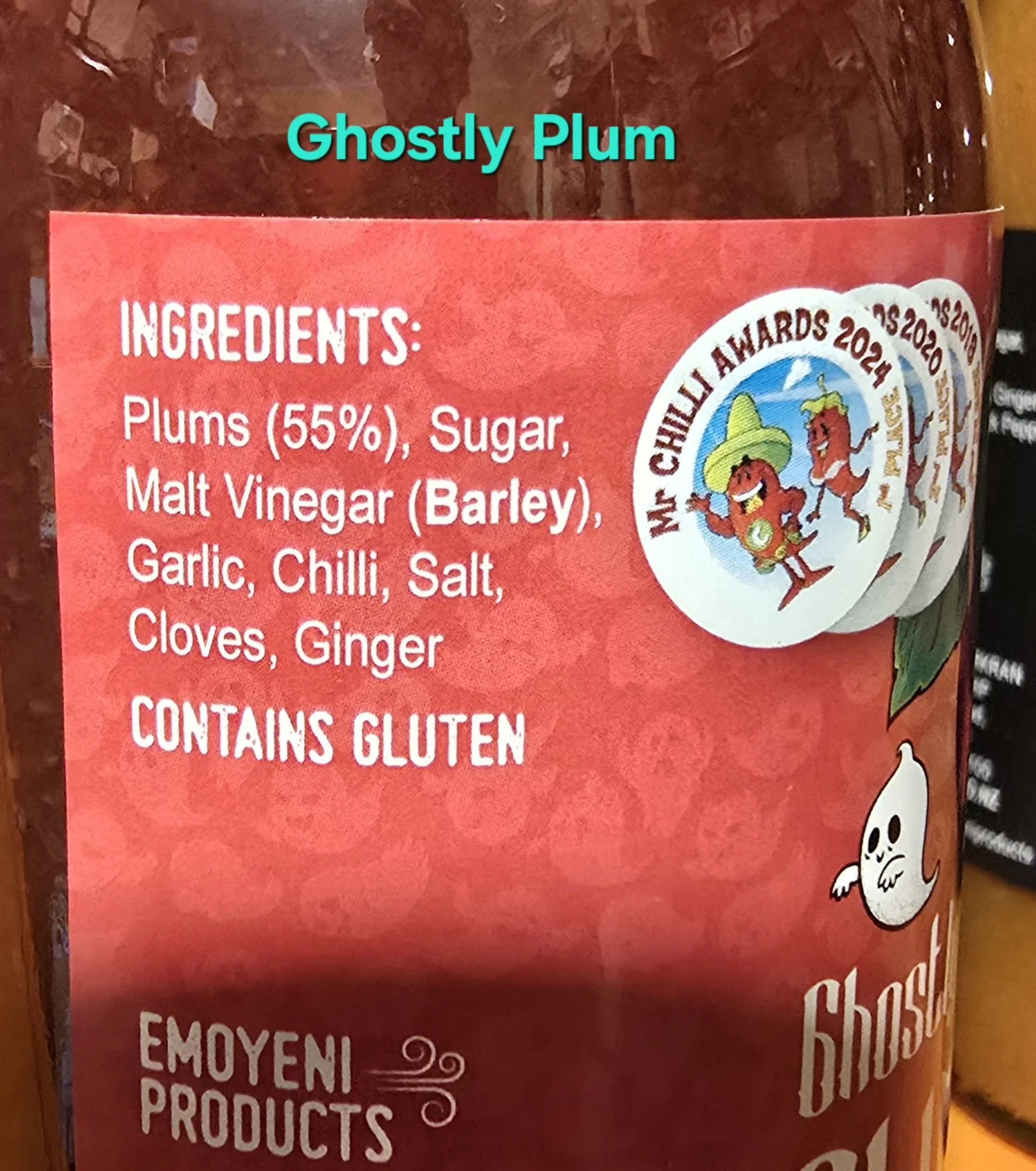 Ghostly Plum Sauce 275 ml