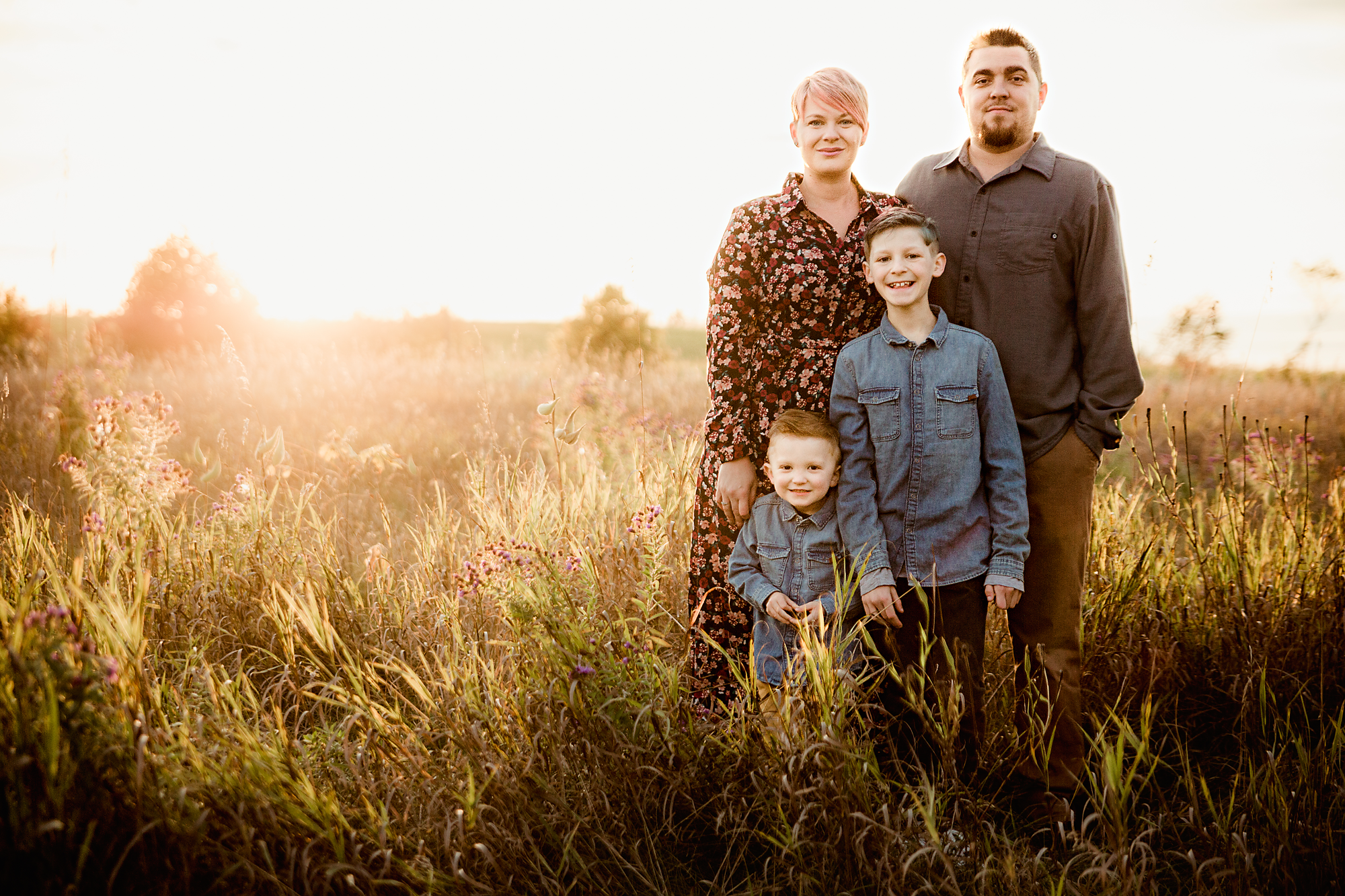 best family photographer, Milton & Toronto