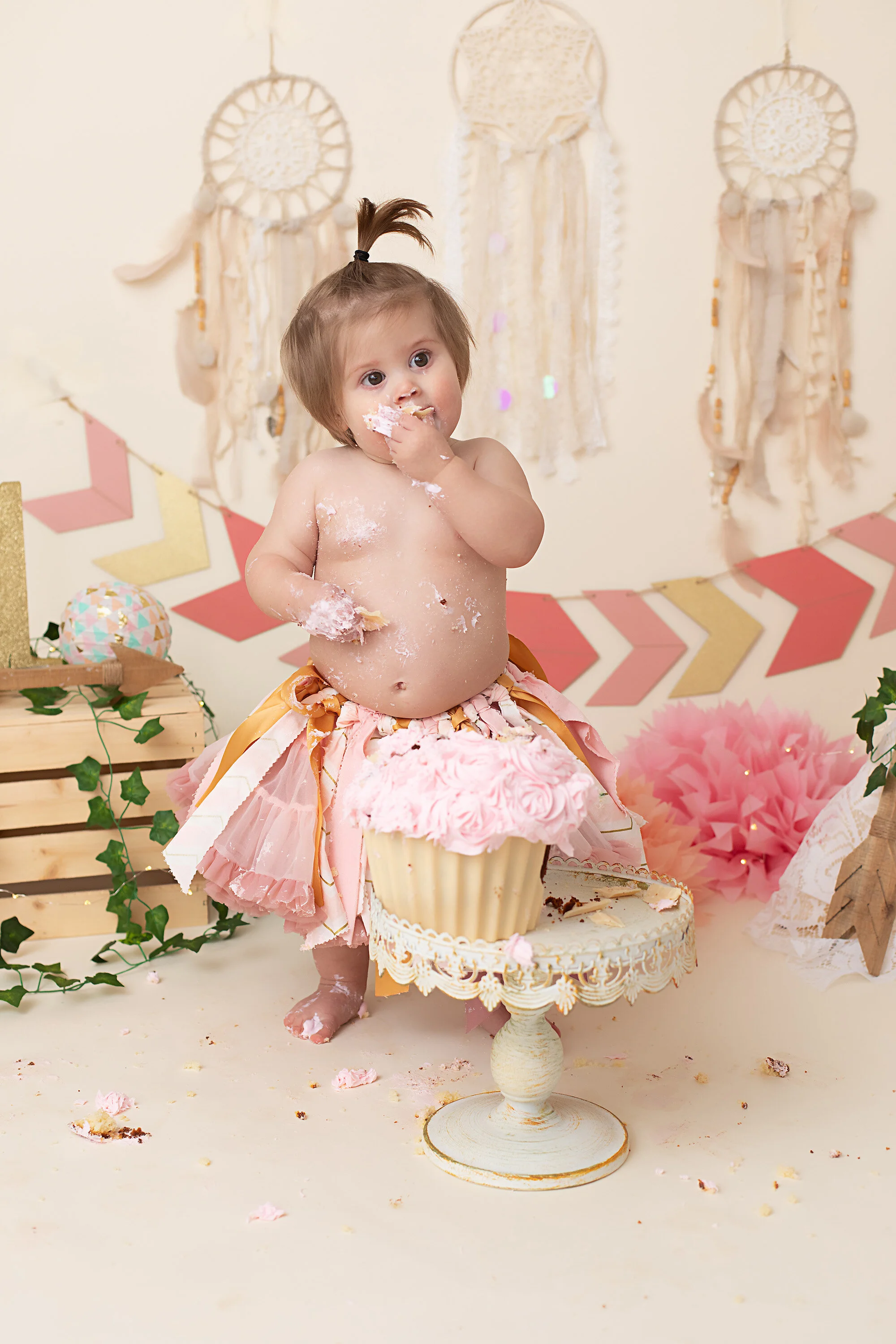 best cake smash photographer Toronto & Milton