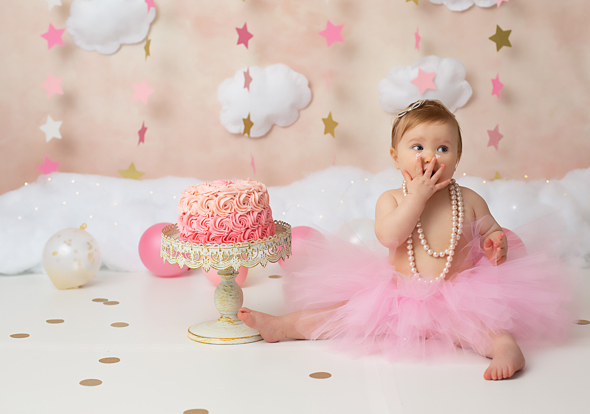 best cake smash photographer Toronto & Milton