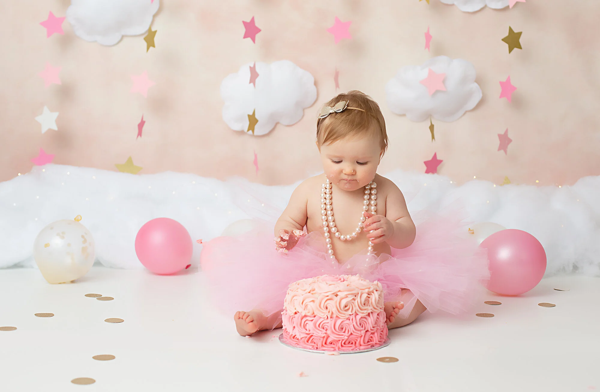 best cake smash photographer Toronto & Milton