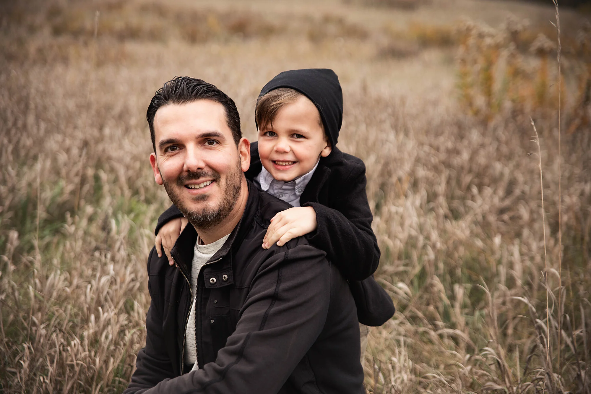 best family photographer, Milton & Toronto boy & father