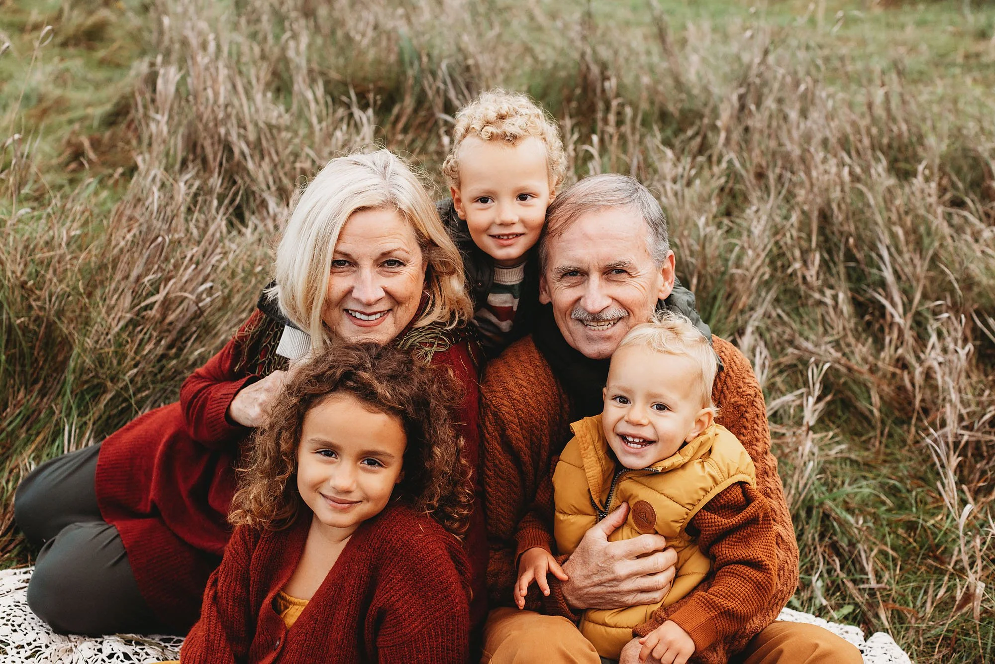 grandparents, grandma, grandpa, grand kids, family