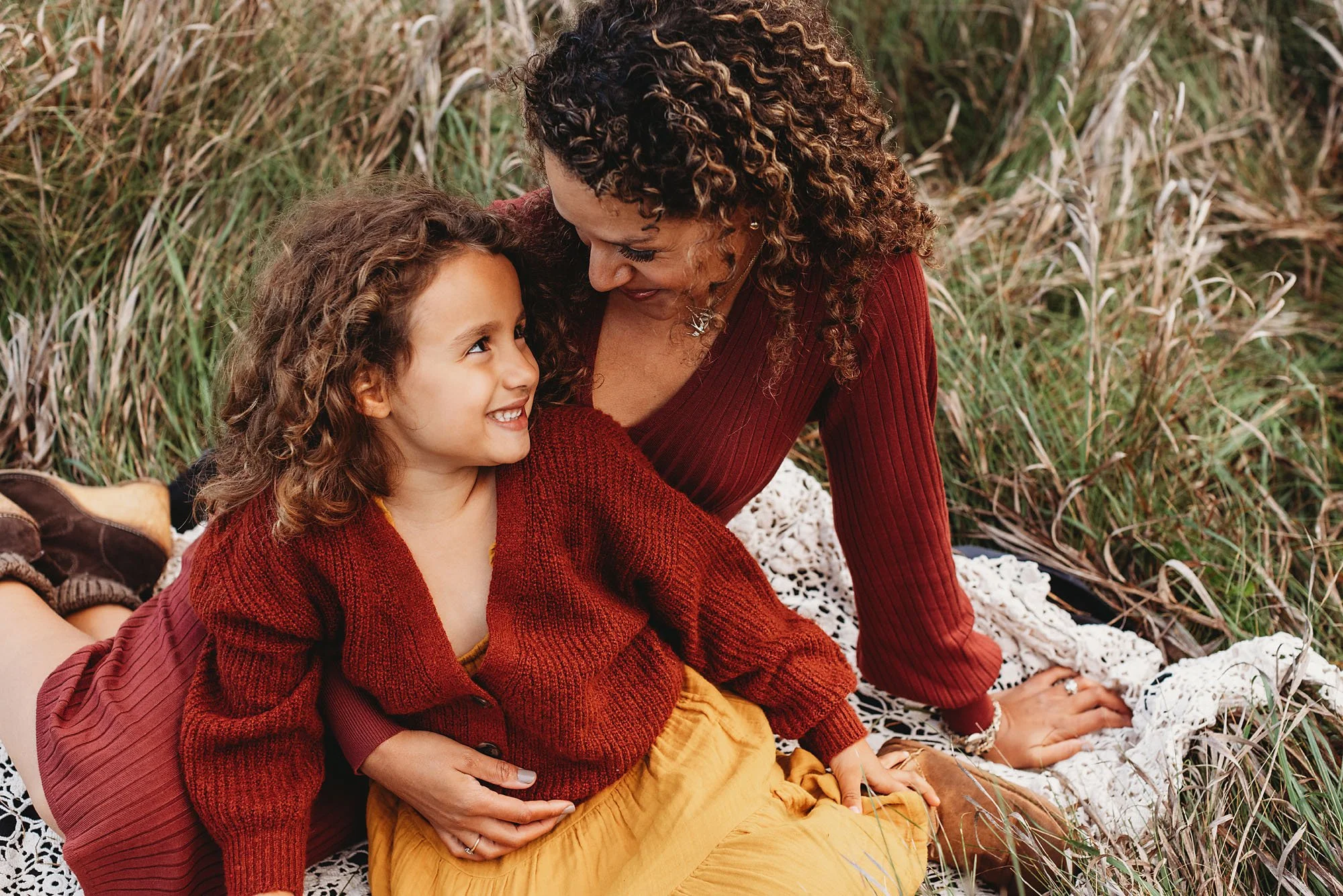 mom and daughter family, love