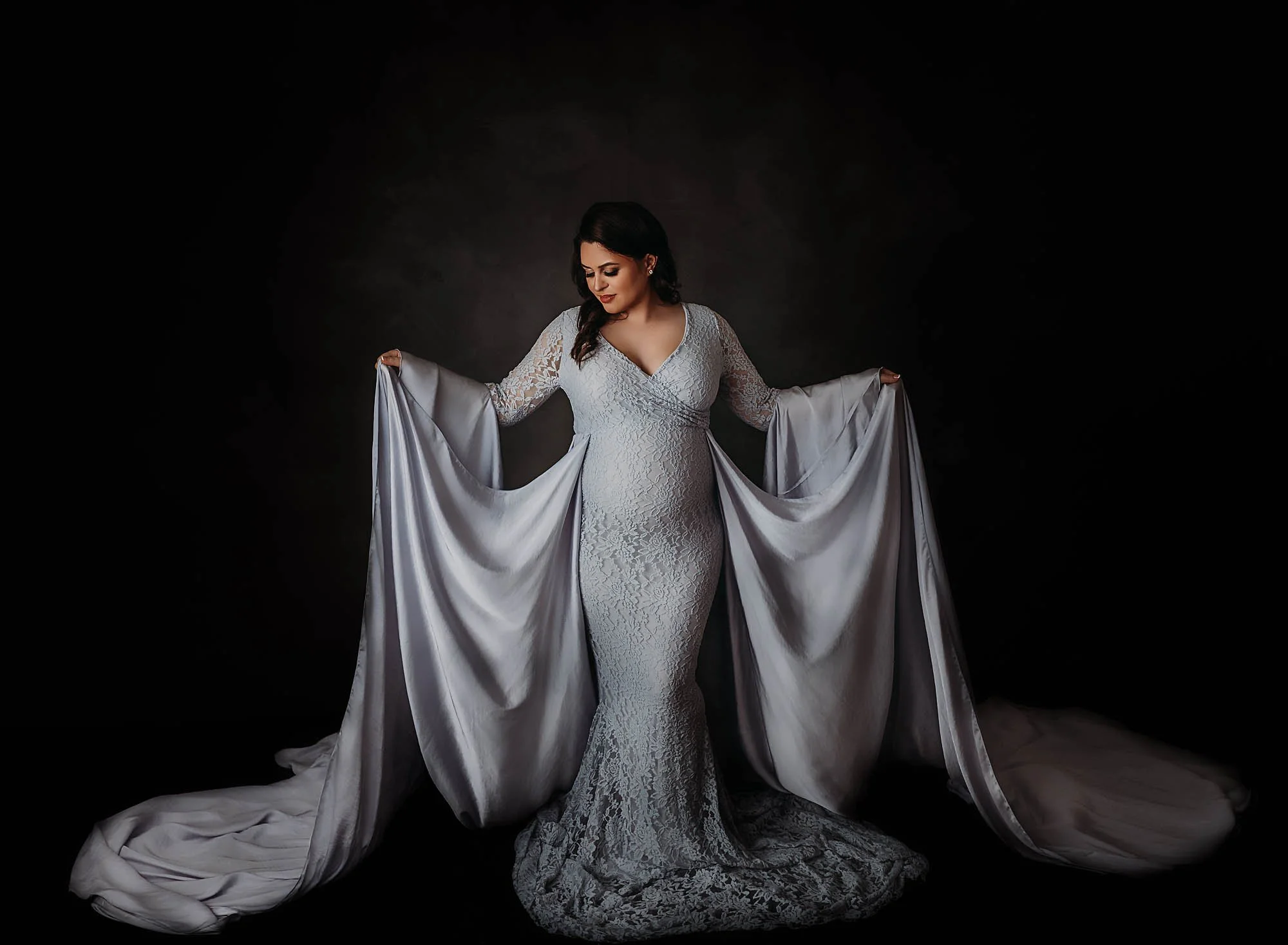 pregnant, baby belly, gown, maternity dress, maternity gown, maternity session, maternity photo shoot
