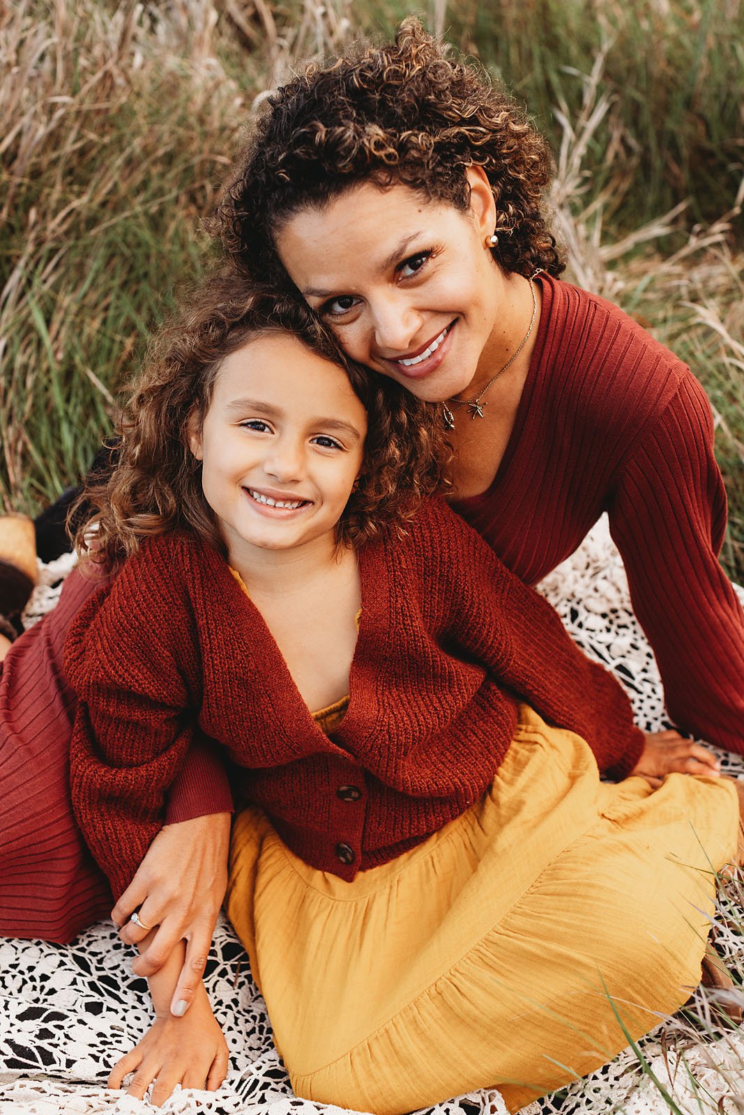 mom and daughter family, love
