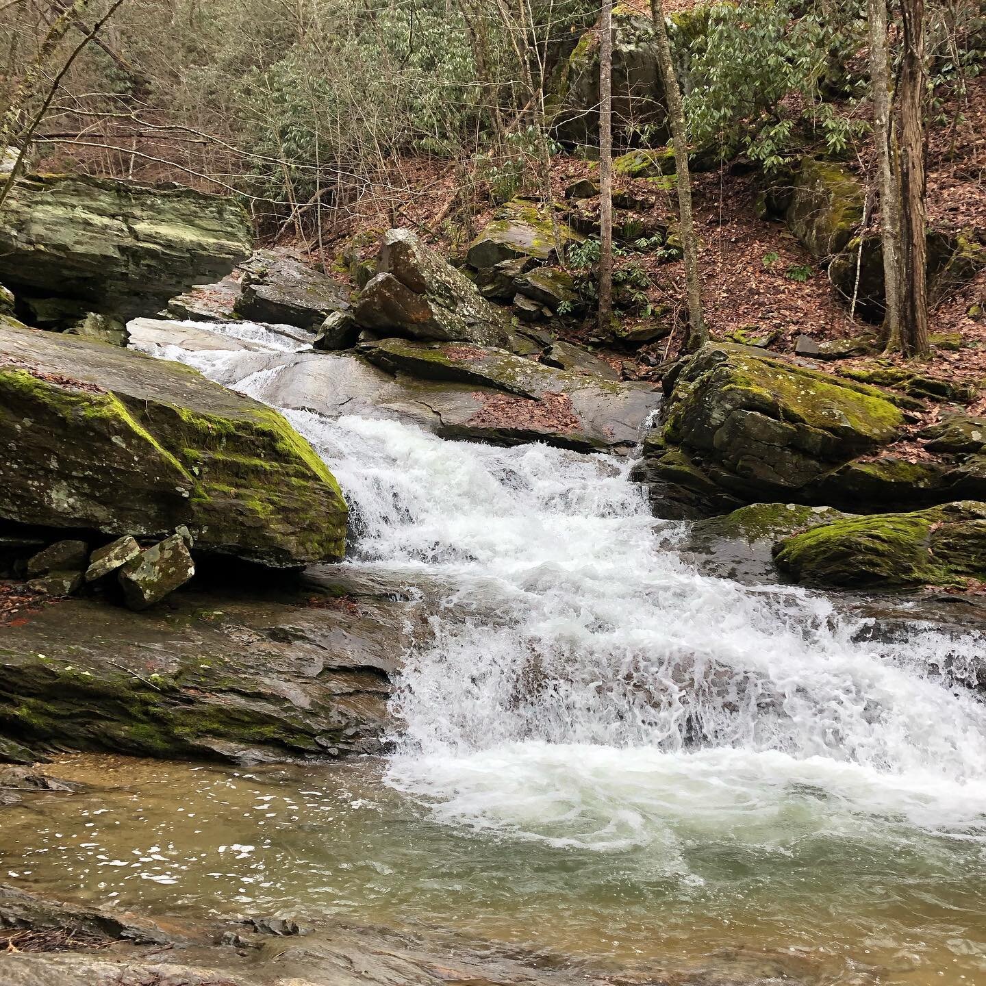 Crab Orchard Falls Trail. Discovered this great new waterfall. Nice trail, about 1.5 mi total out and back. Best thing is it&rsquo;s only about a mile from Mast General Store. Will be adding it to our best waterfalls list on the web site! Valle Cruci