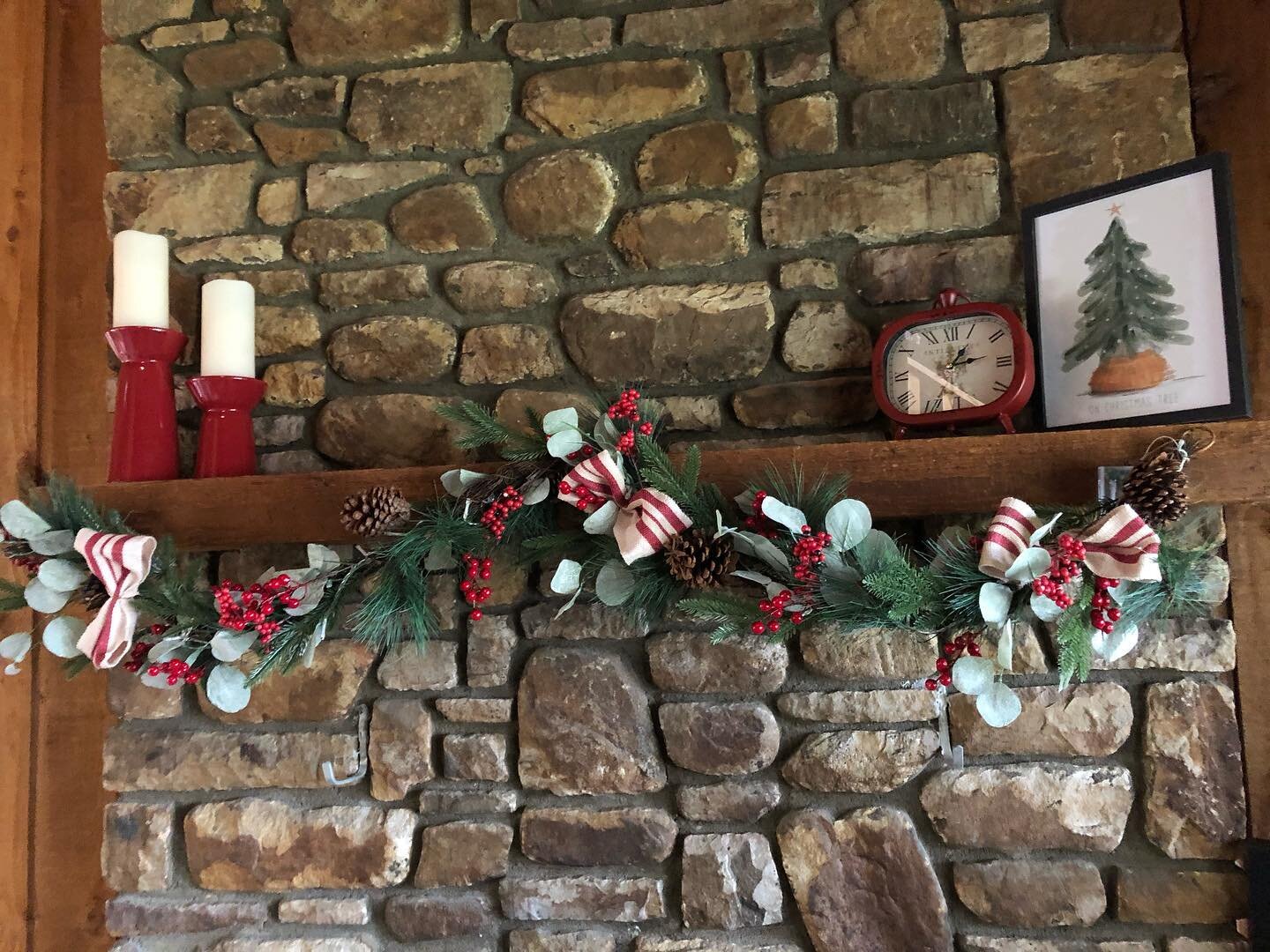 Wishing you a very Merry Christmas! Hoping you&rsquo;re safe, healthy and warm! #theblowingrockcabin