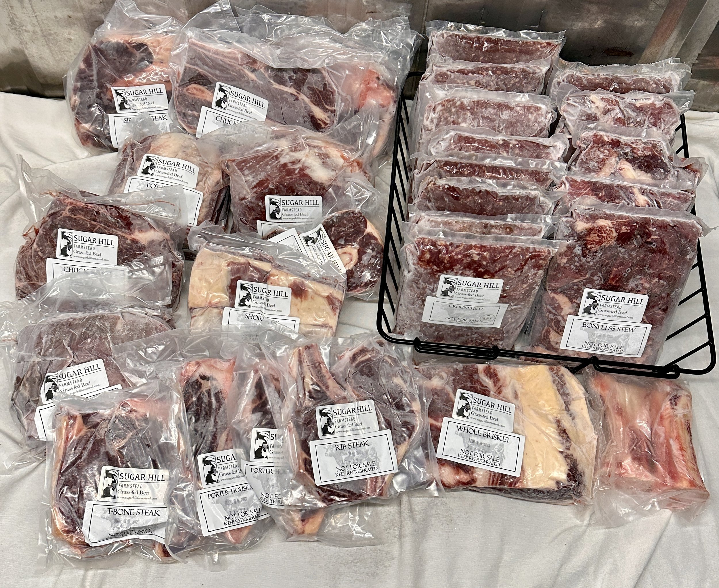 How many pounds of meat will my freezer hold? — Sugar Hill Farmstead