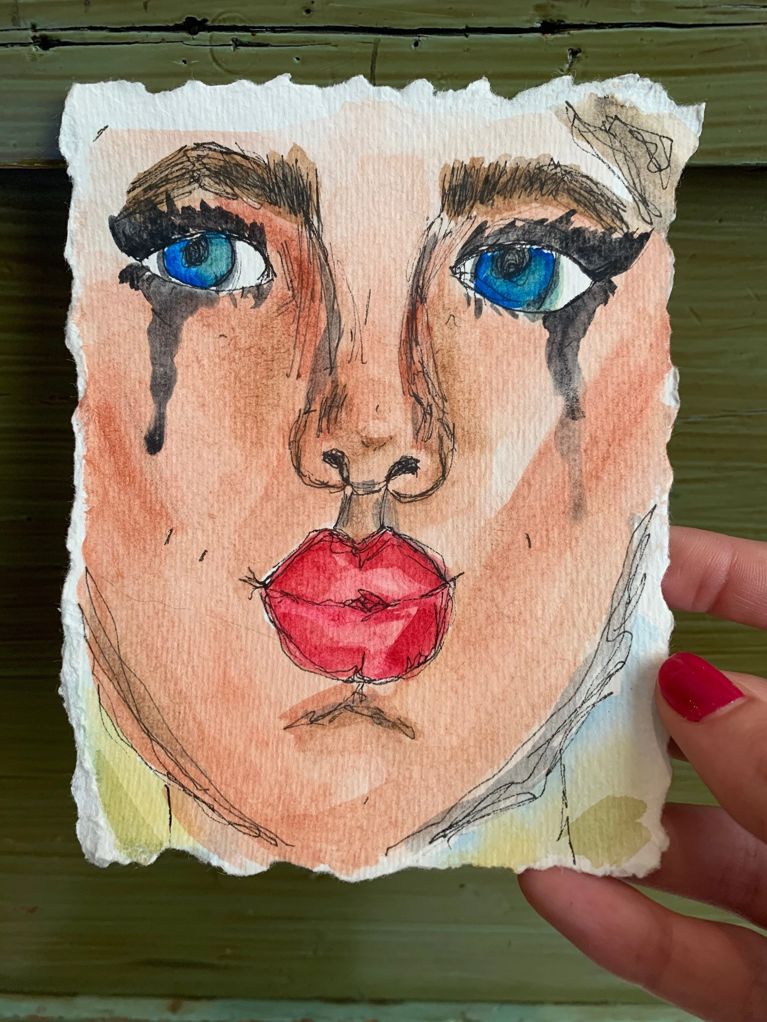 "Crying in a Cool Way"