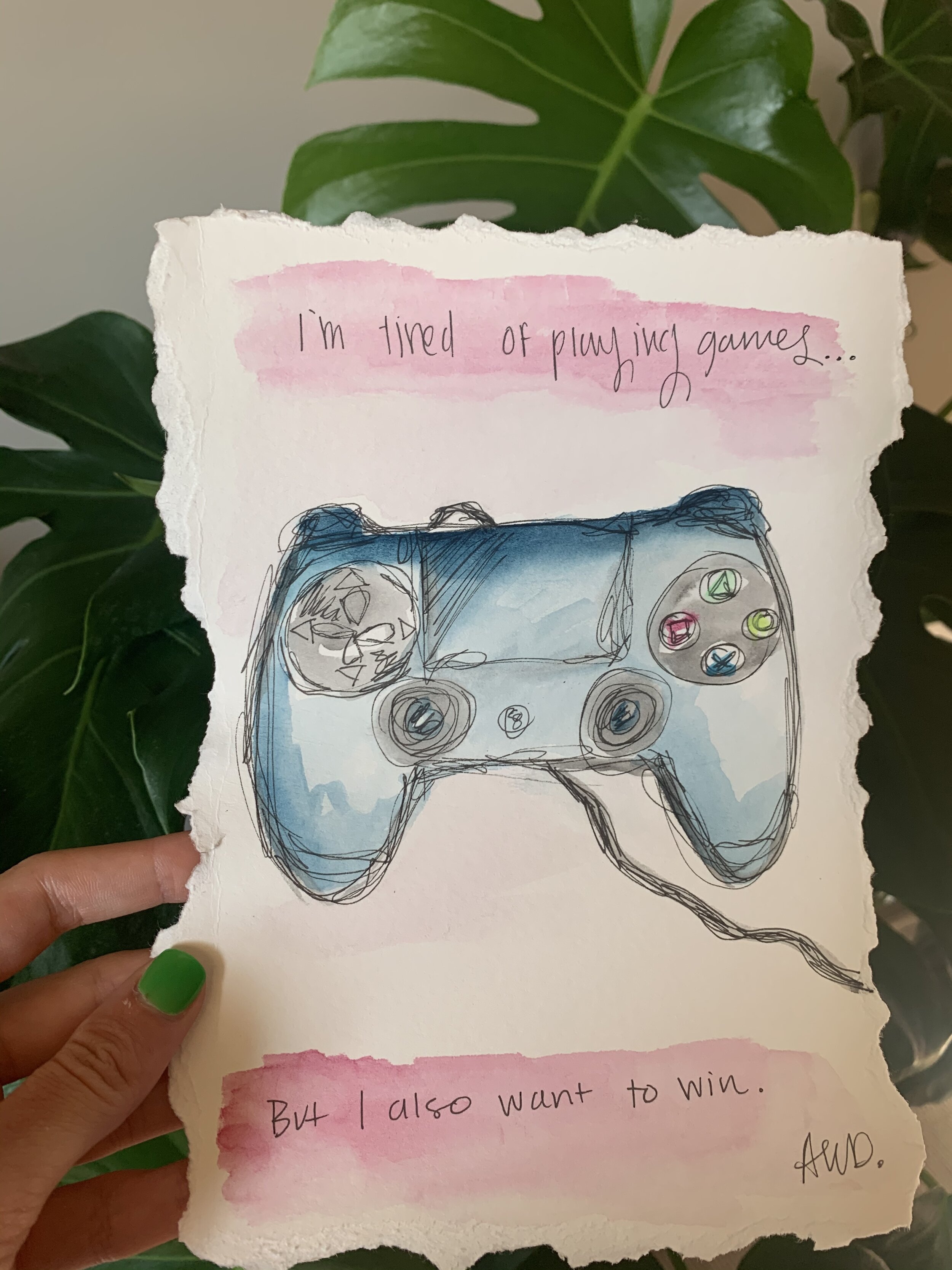 "Girls Just Wanna Play Games"