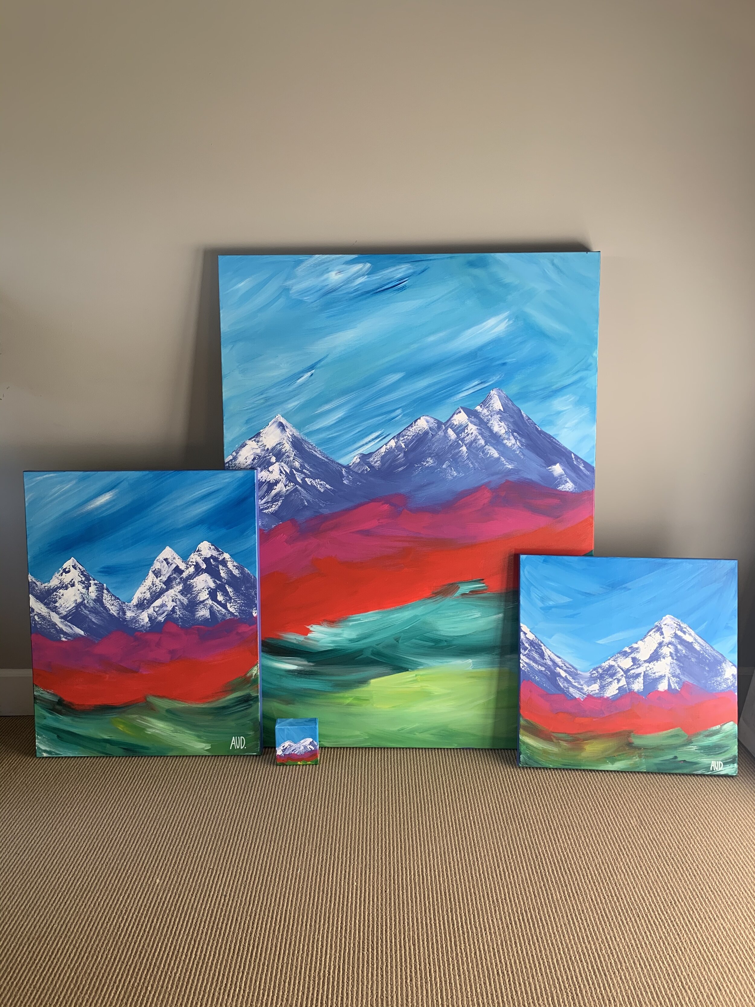 "Middle Mountains"