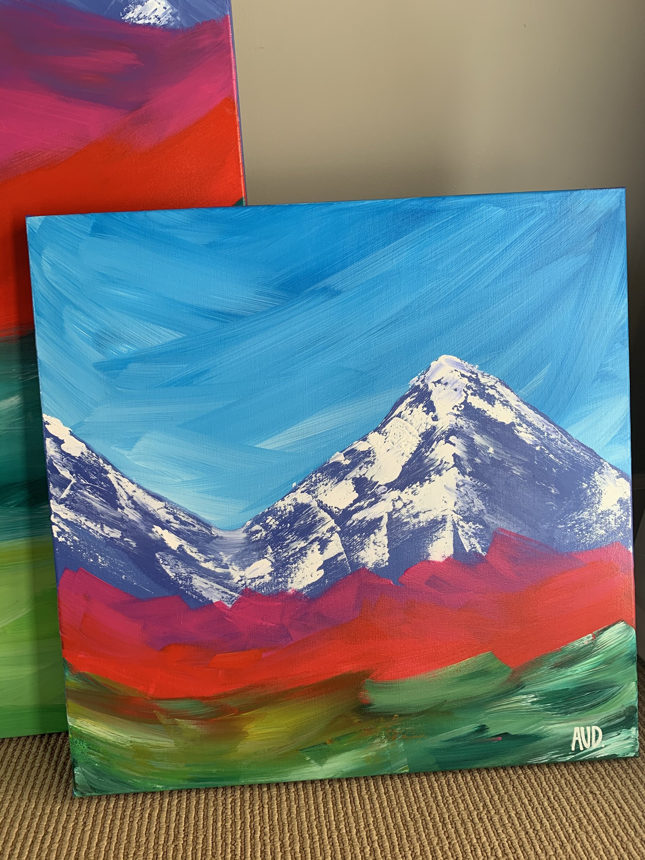 "Square Mountains"