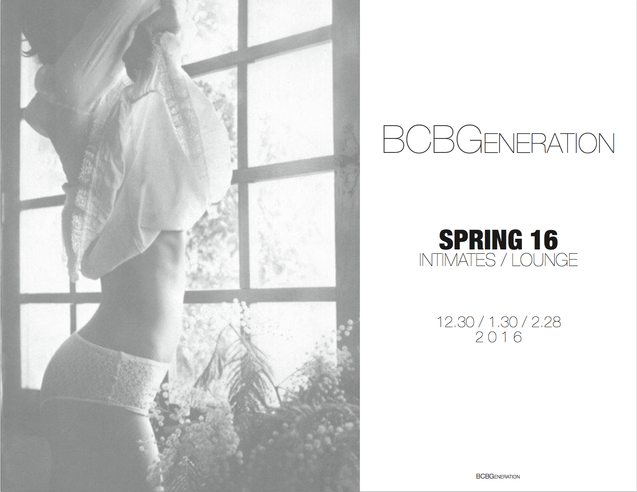 BCBGeneration INTIMATES SS16