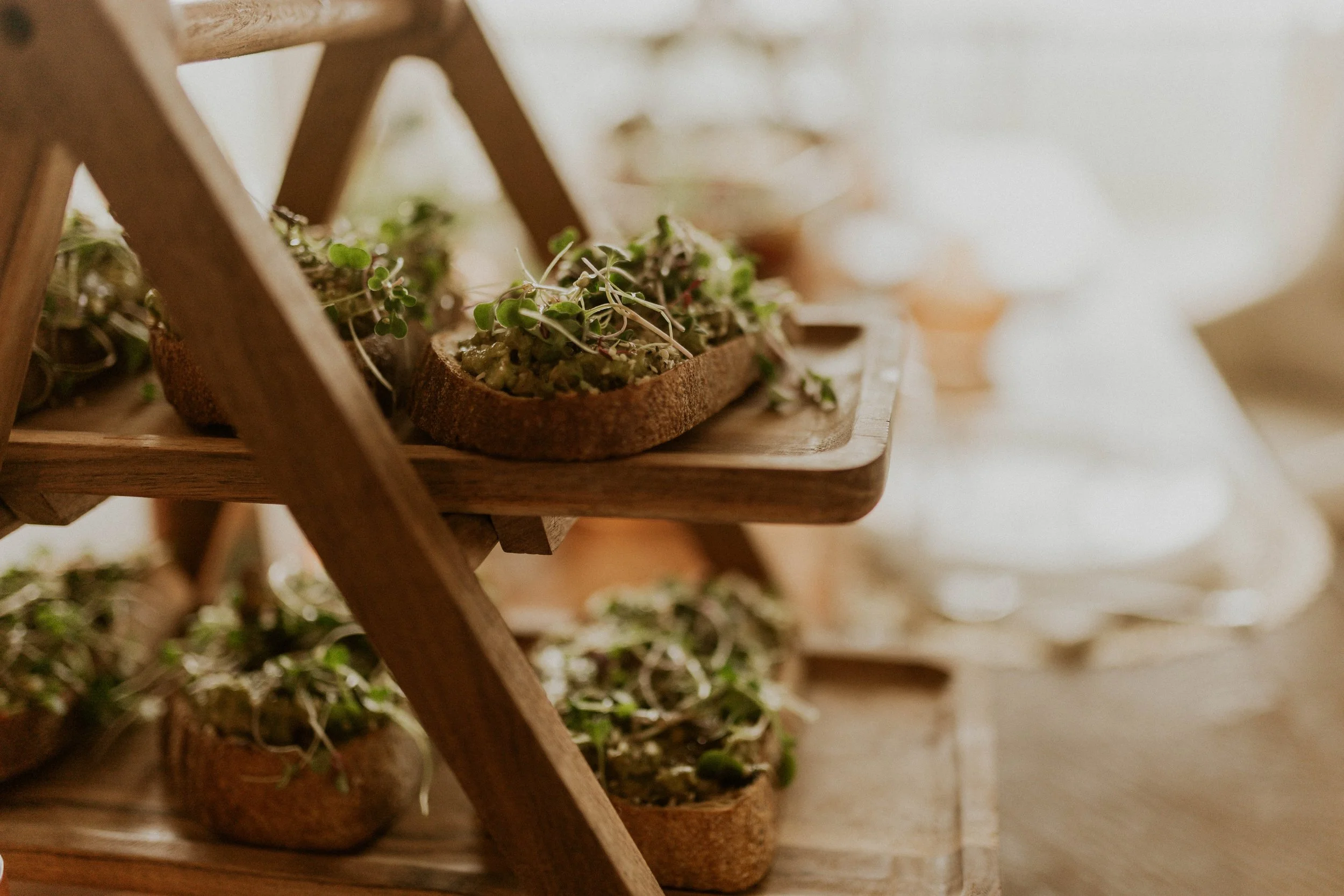Post-elopement breakfast with family at Boone NC Airbnb