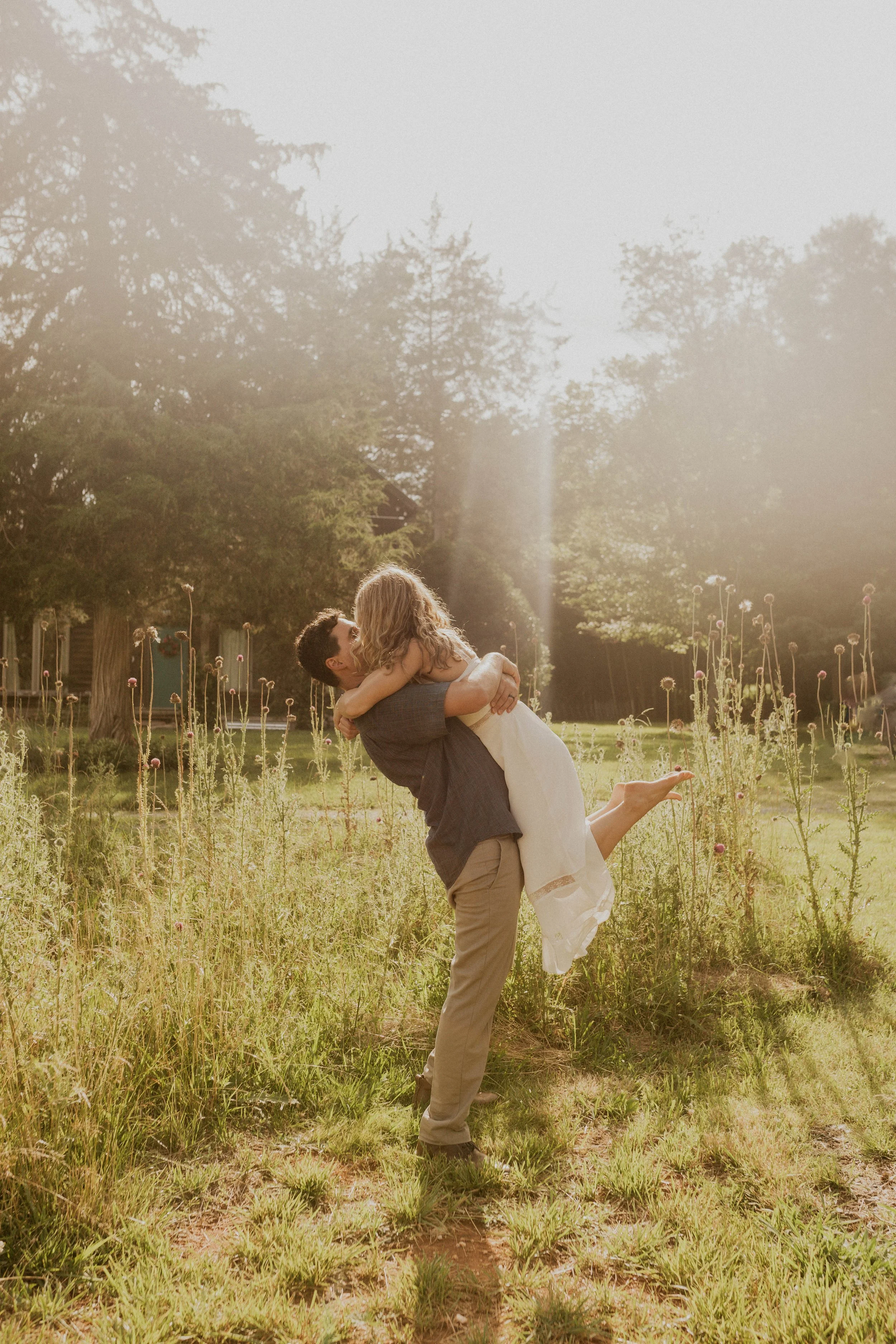 Isabelle &amp; Lewis — An Intentional Elopement on Family Land