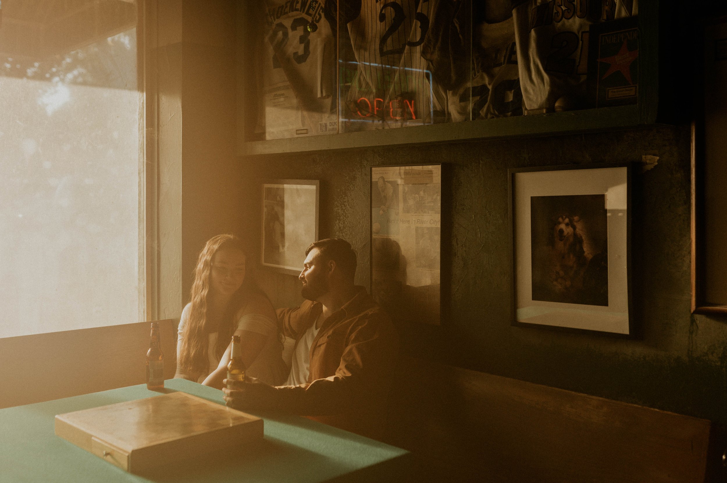 Anna &amp; Sam’s Durham Engagement Session