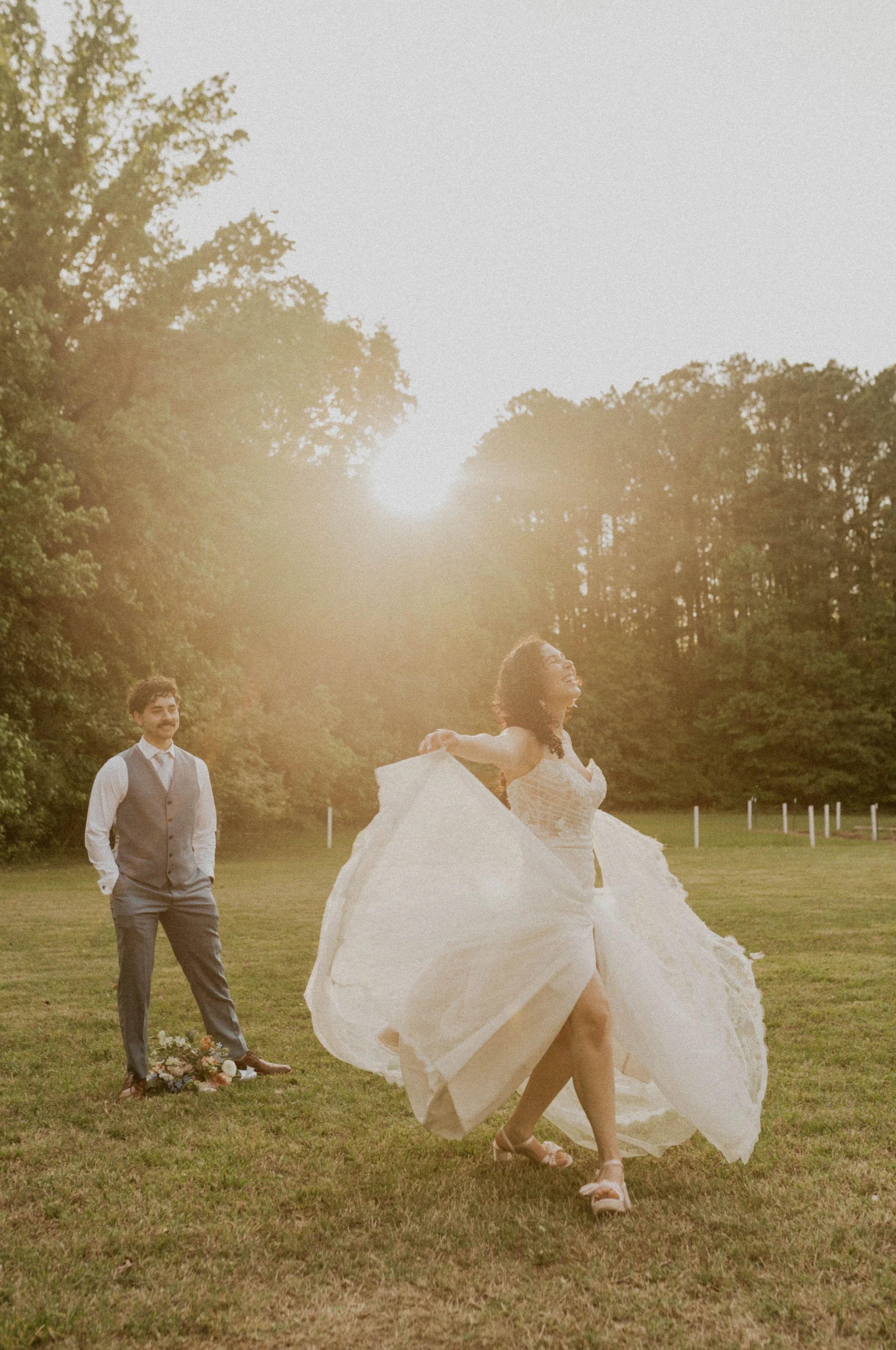 A Little Bit of Everything at Madison &amp; Benji’s Oxford Oaks Farms Wedding