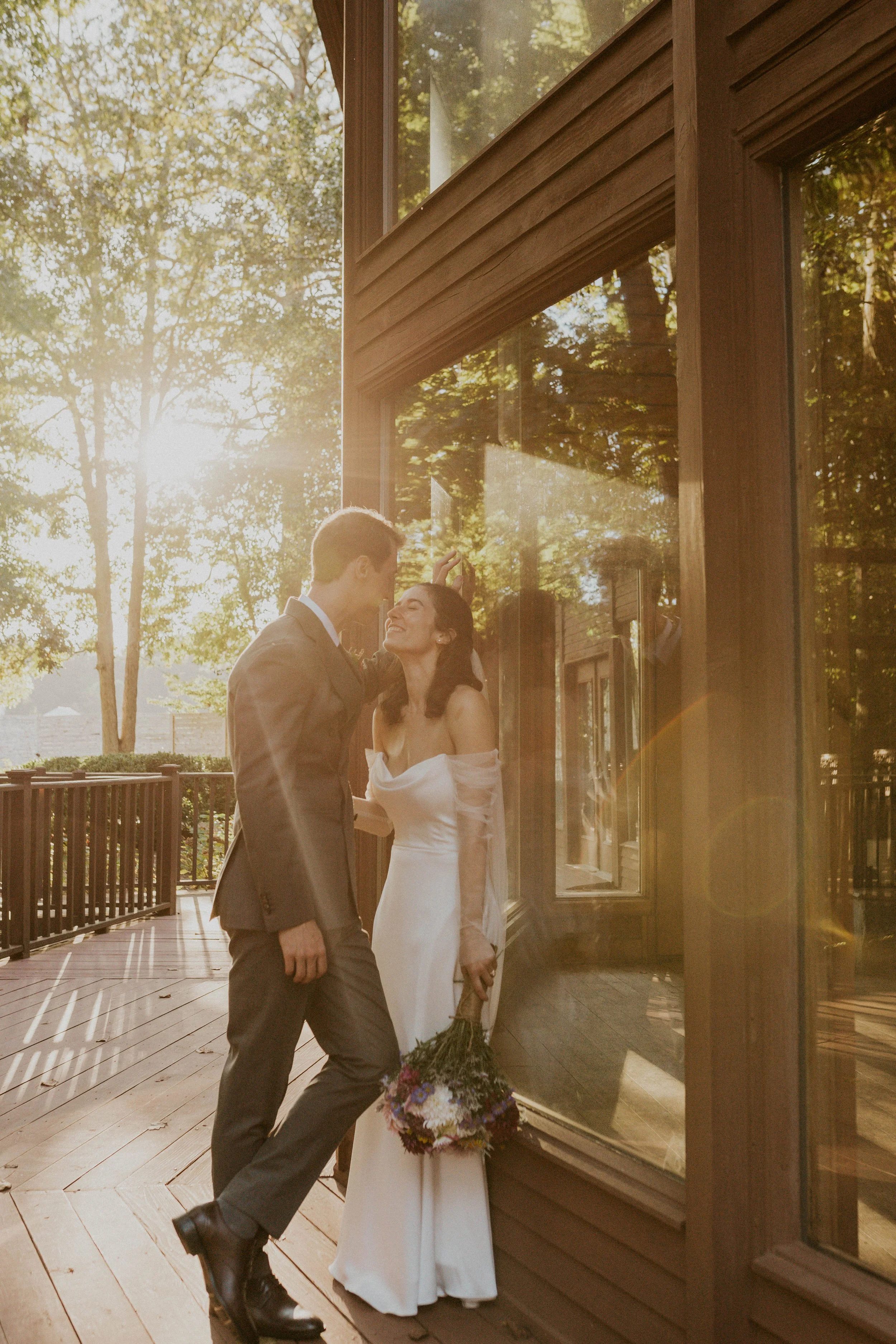 Wedding at The Barn at Valhalla near Chapel Hill NC
