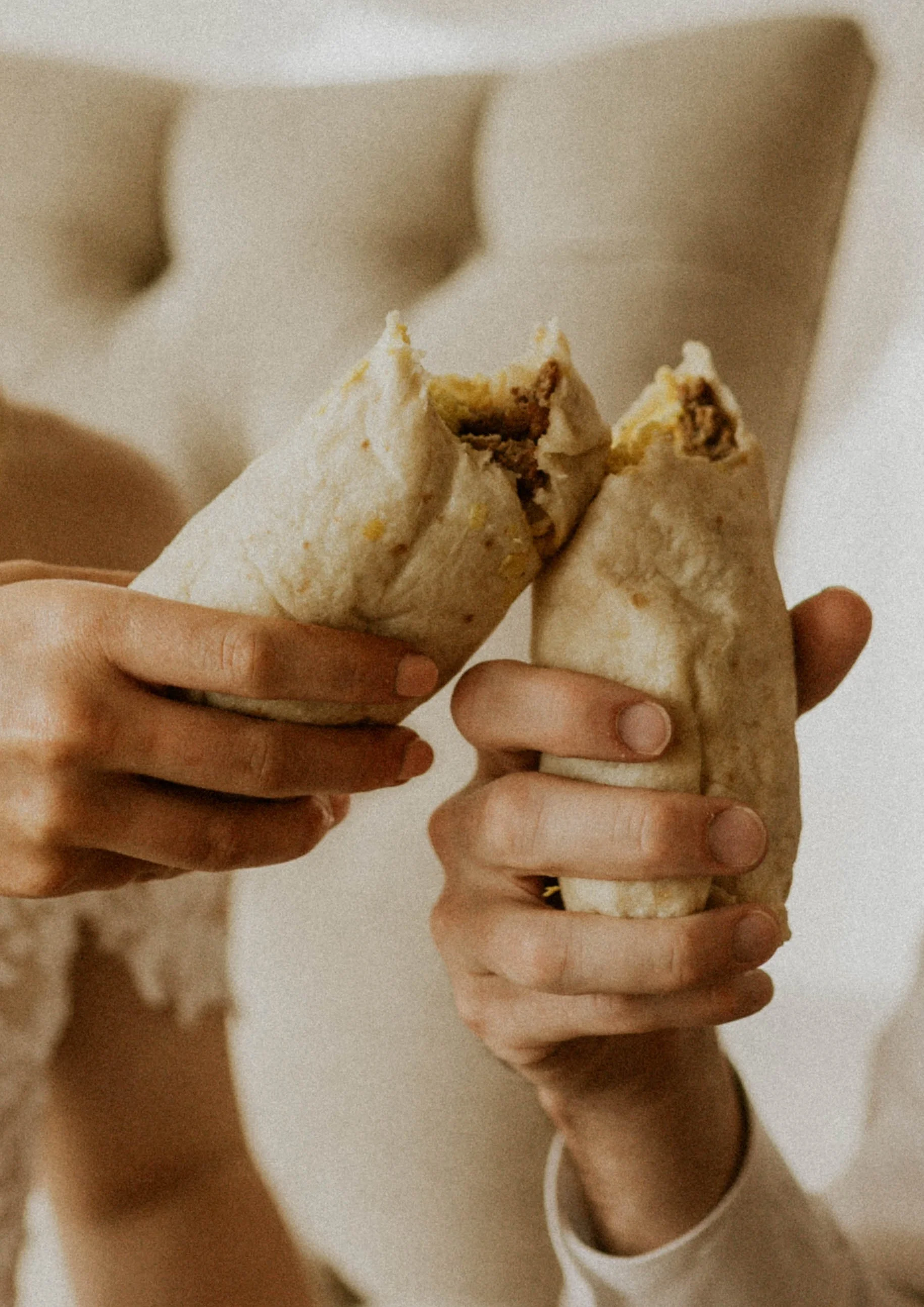 Post-elopement breakfast with family at Boone NC Airbnb