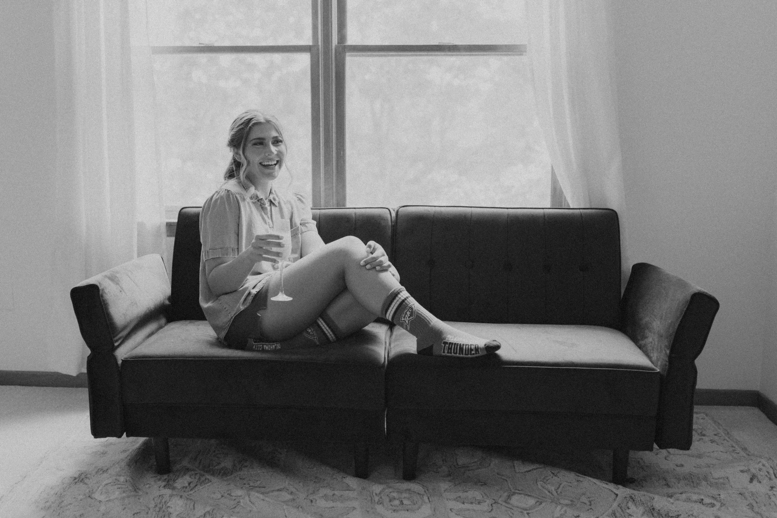 Getting ready for a roan mountain wedding